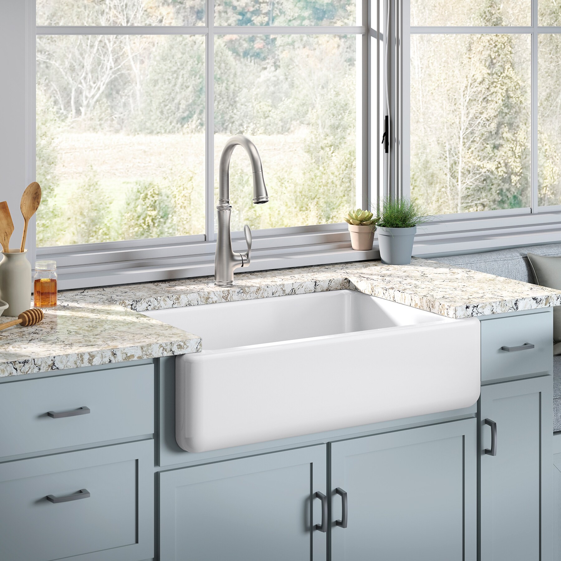KOHLER 560-VS Kitchen-Faucets - View #9