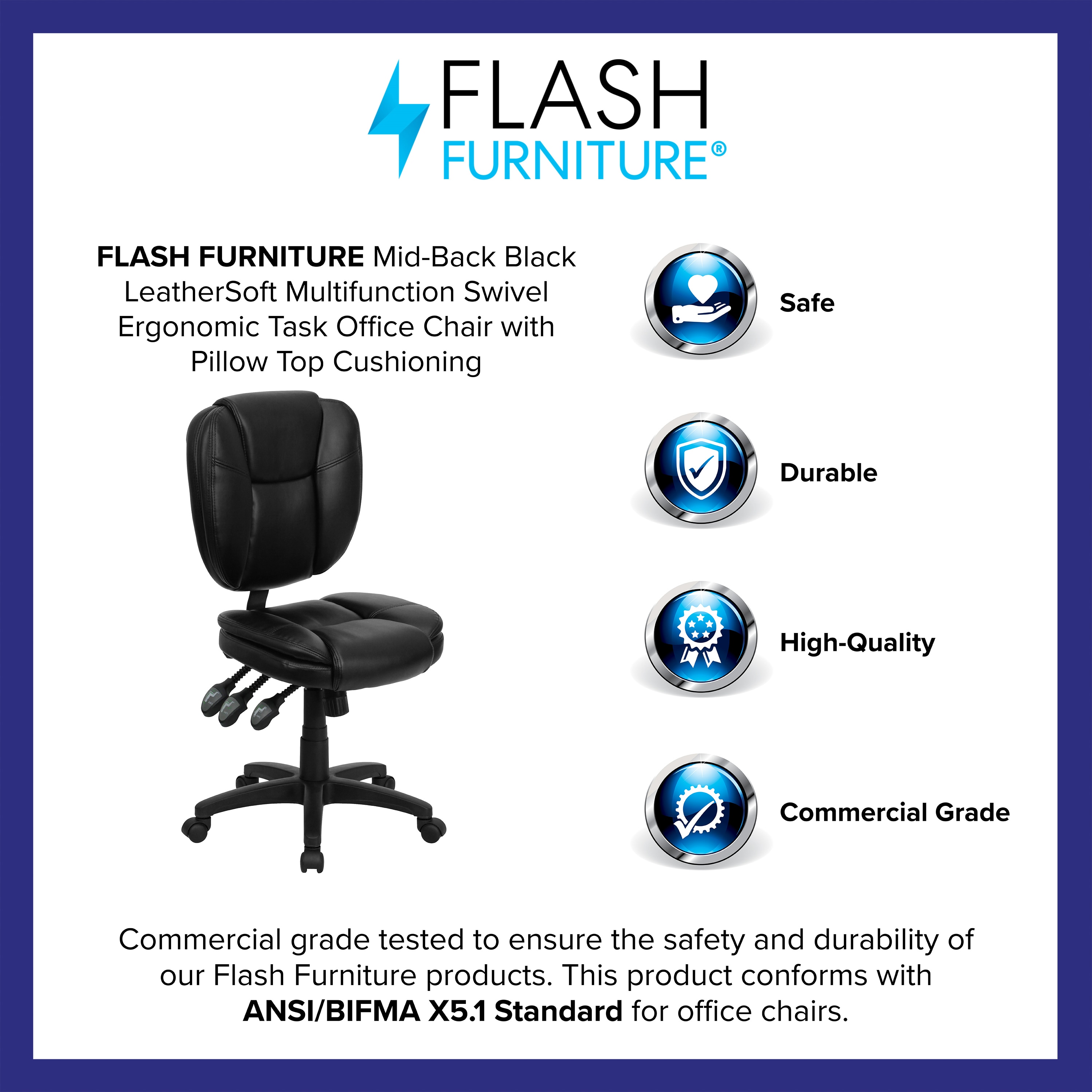 Flash Furniture 812581017847 Office-Chairs - View #5