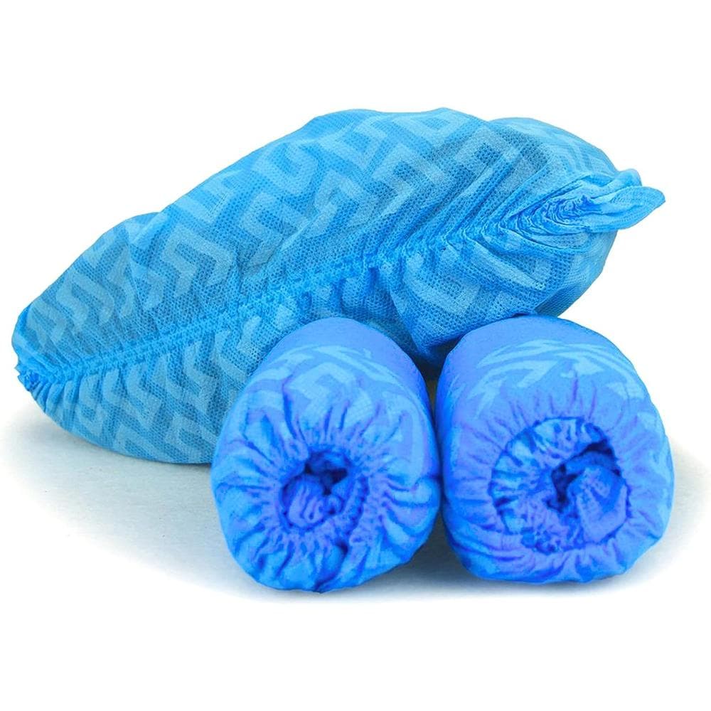 G & F Products 13033XL-100 G and F Disposable Polypropylene Boot and Shoe Covers XLarge 100 Pieces