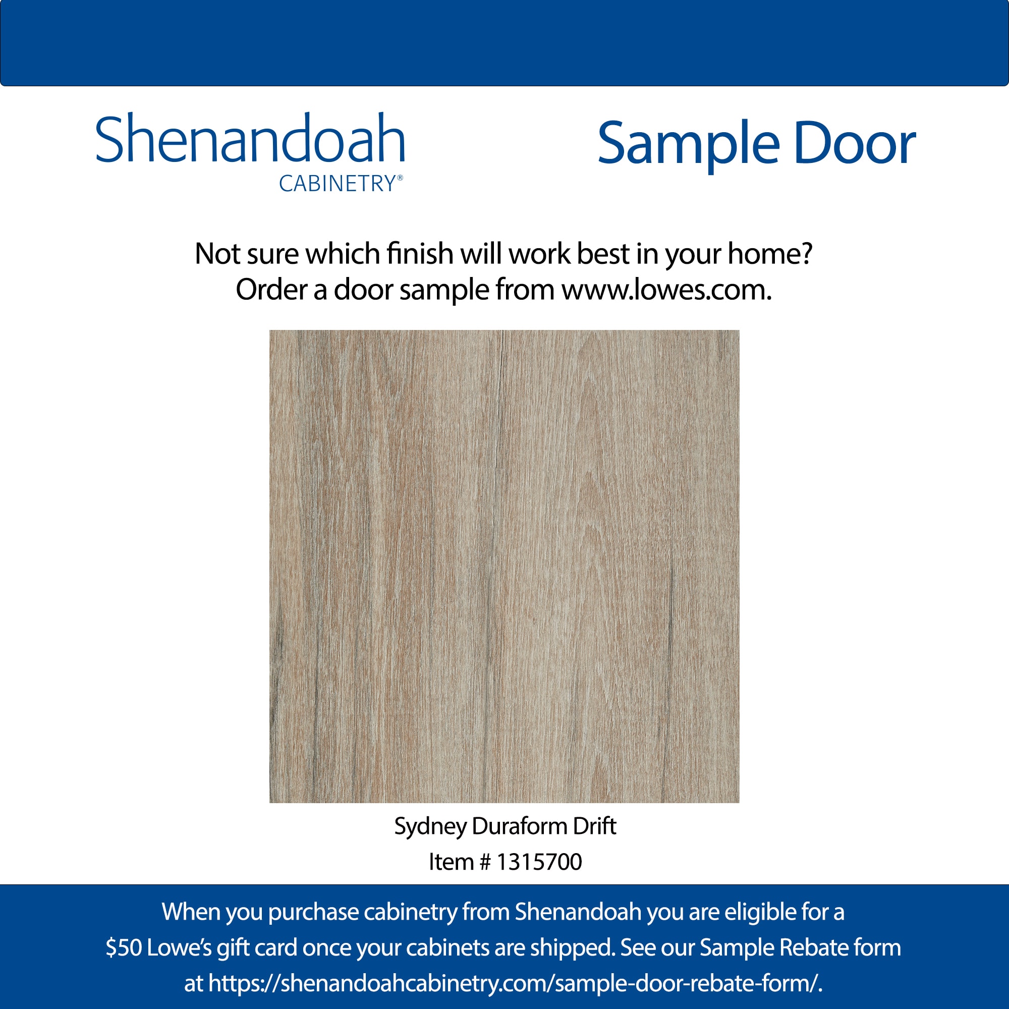 Shenandoah 97079 Cabinet-Samples - View #5