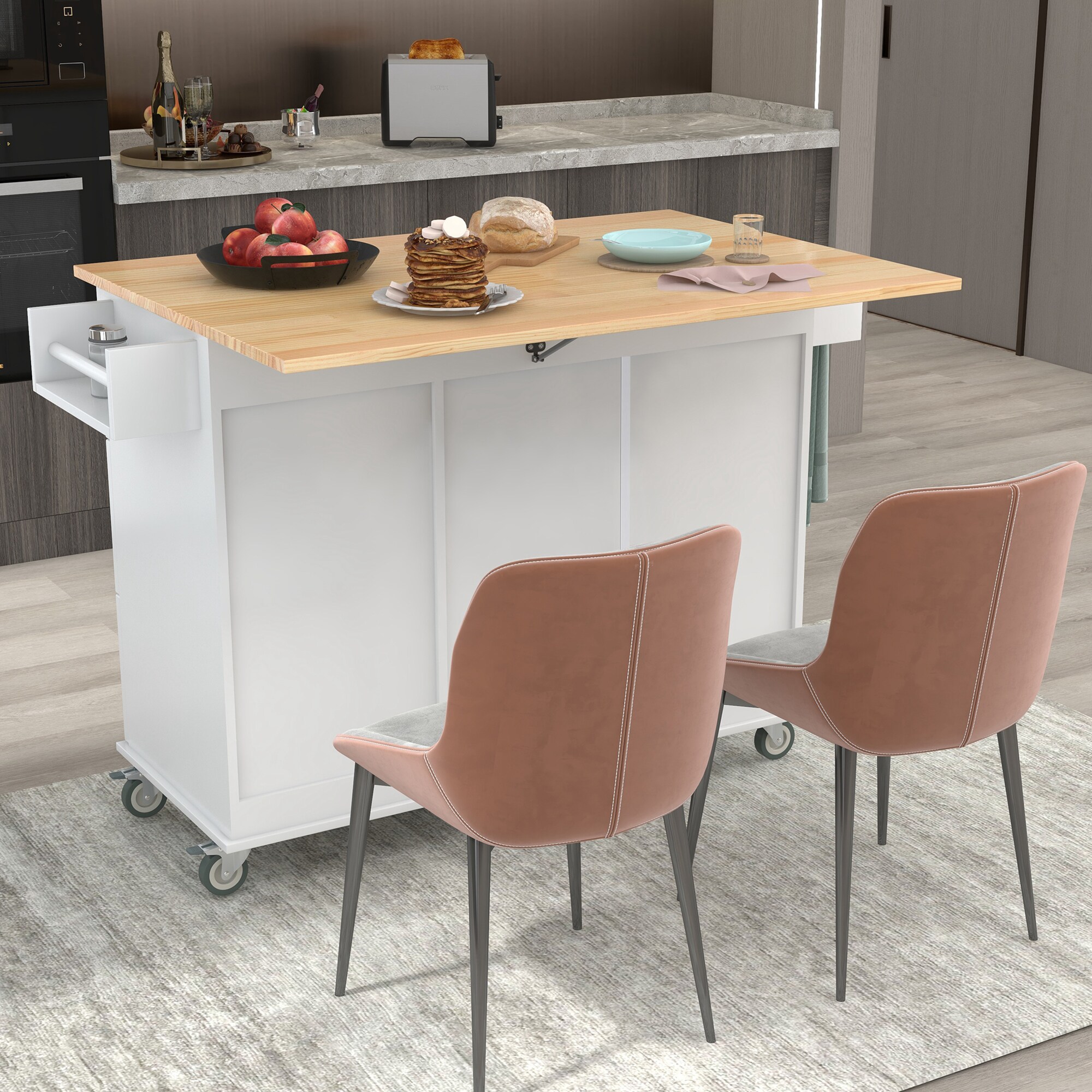 SINOFURN SYB260025WT Kitchen-Furniture - View #19