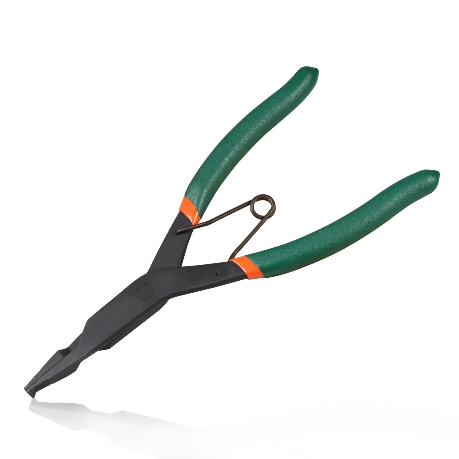 Etokfoks 9 in Angle Tip Lock Ring Pliers 8 66 in x 4 17 in x 0 5 in Black Carbon Steel Circlip Pliers #LETULM47W