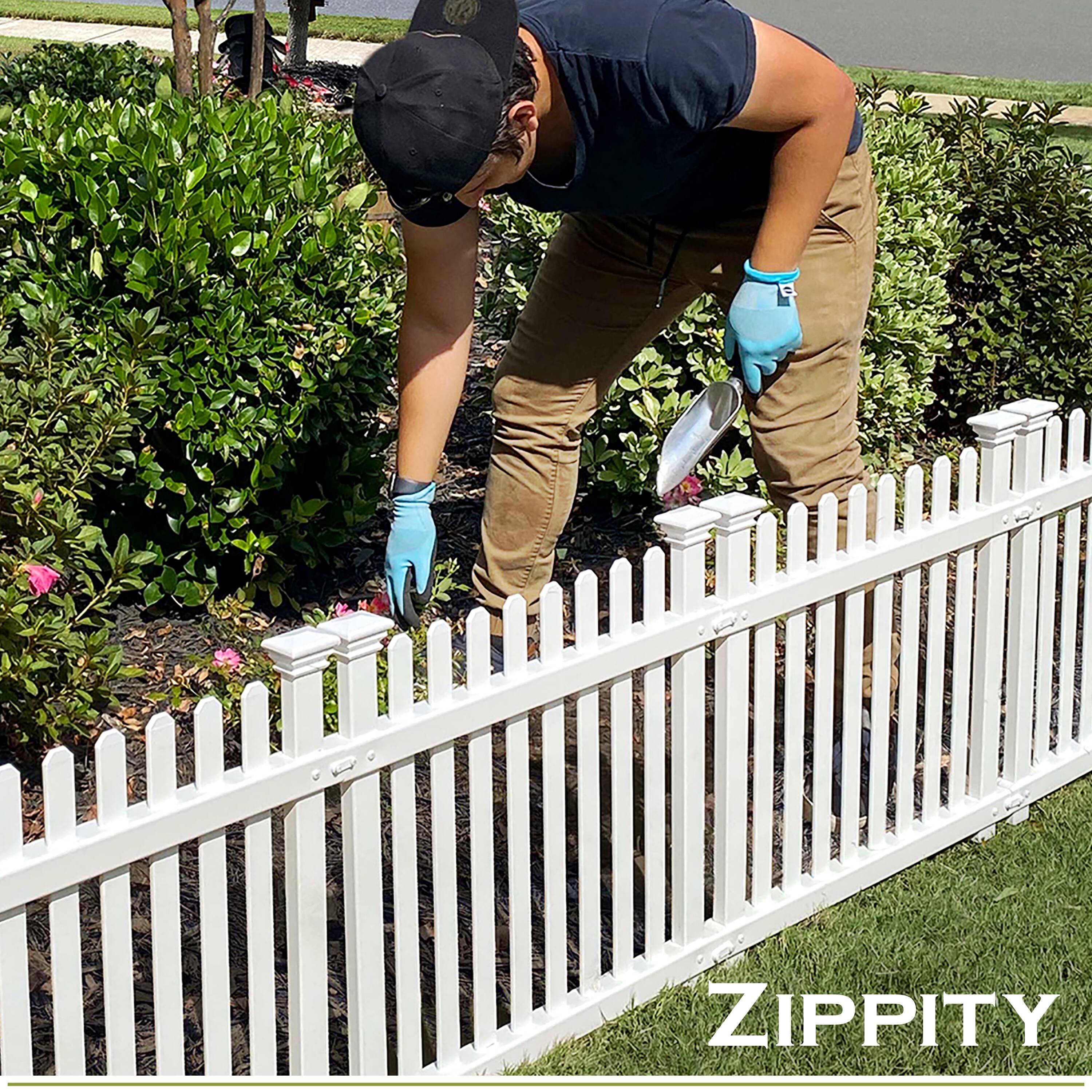 Zippity Outdoor Products ZP19056 Vinyl-Fence-Panels - View #2