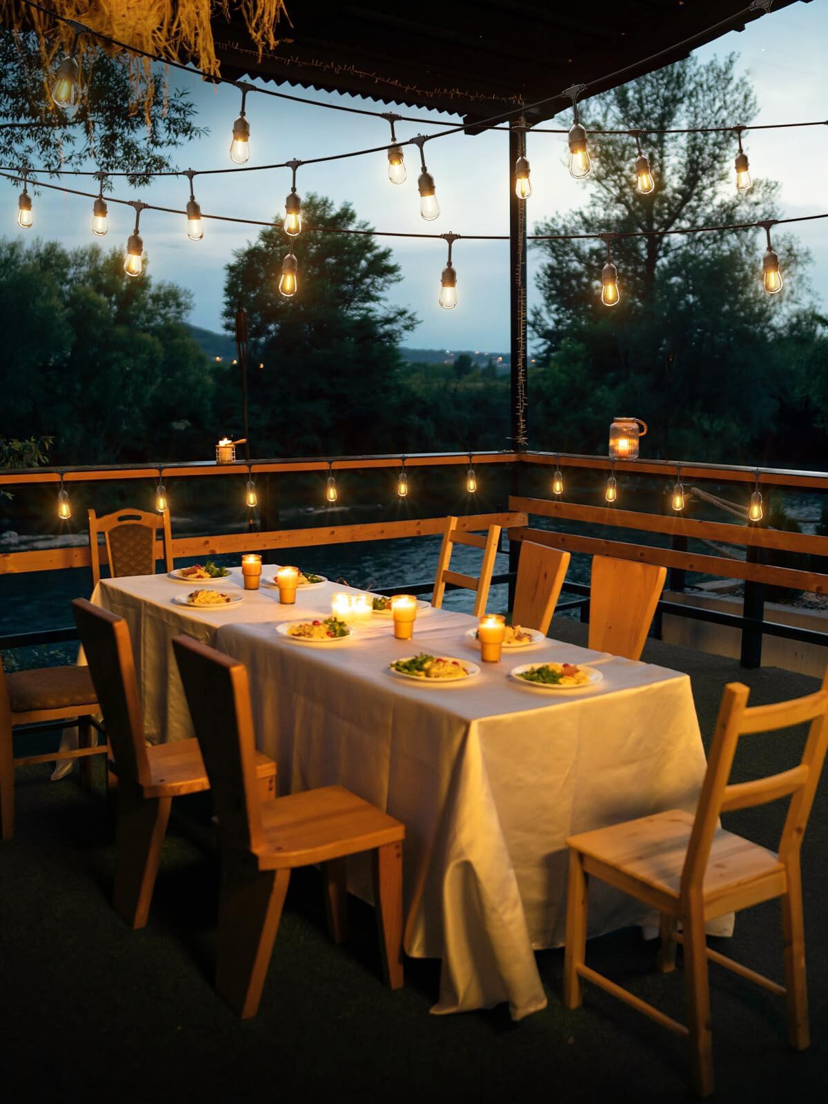 Afoxsos LAF0121L14 Patio-String-Lights - View #7