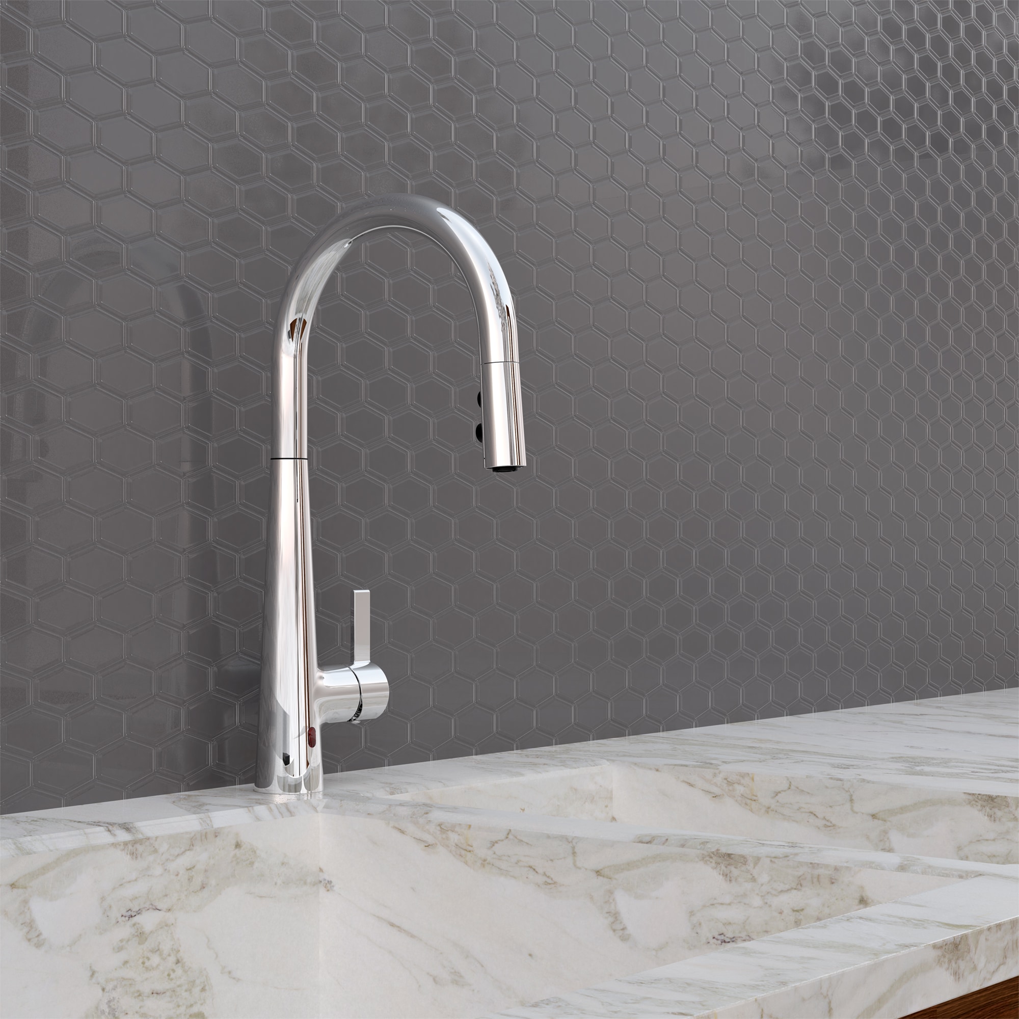 Keeney FOR76CCP Kitchen-Faucets - View #5