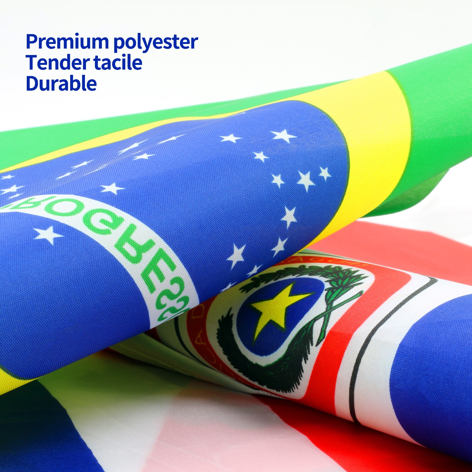 Anley 200 Countries String Flag 0.45-ft W x 0.67-ft H