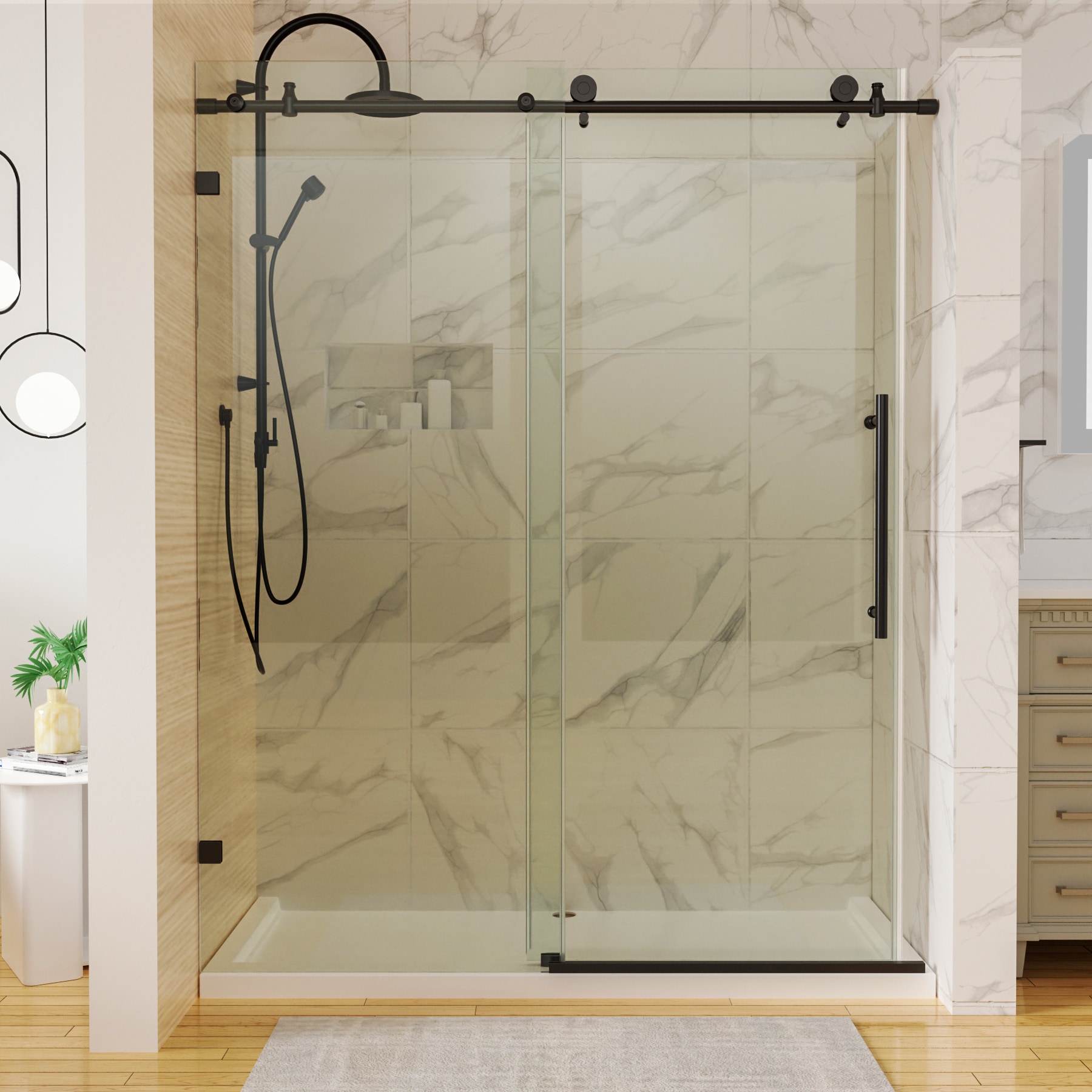 CASAINC BP05P2-6062CC Shower-Doors - View #2