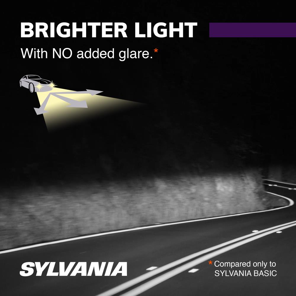 SYLVANIA 9003 XTRAVISION Headlight-Bulbs - View #2