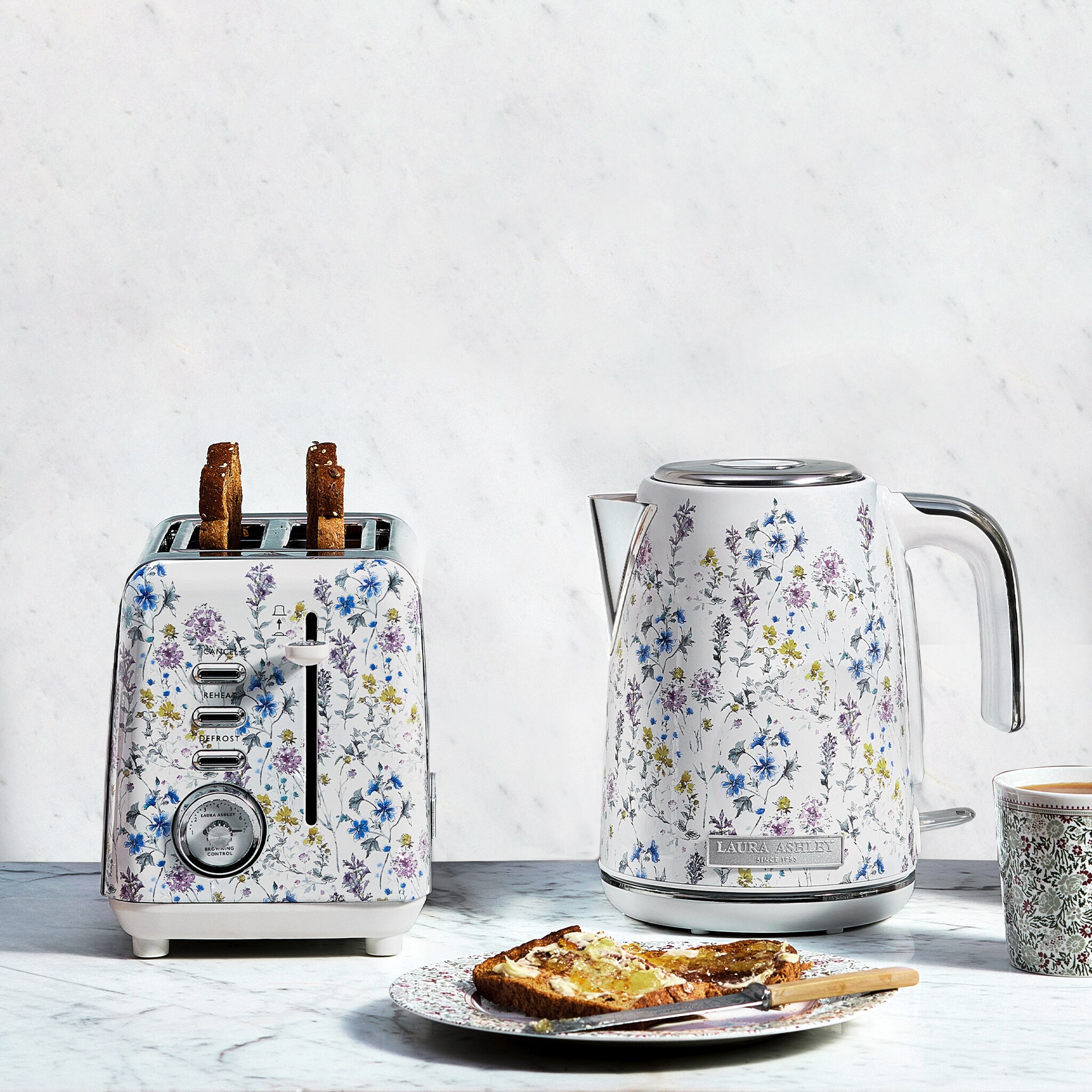 Laura Ashley VQSBT582LAWM toasters - View #5