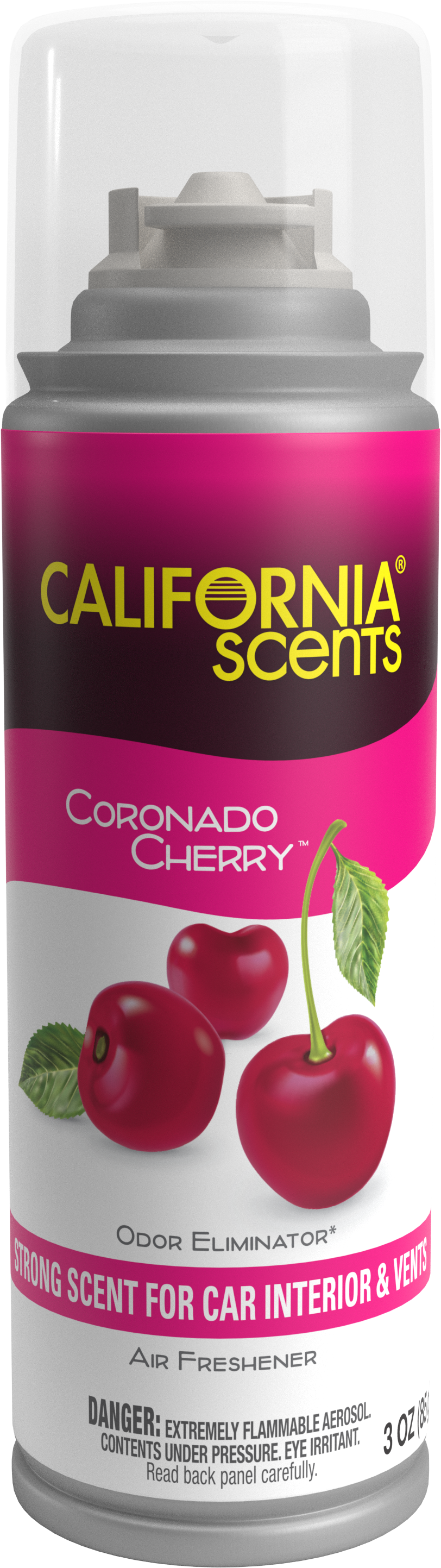 California Scents Cool Gel Coronado Cherry Scent - The Best Car