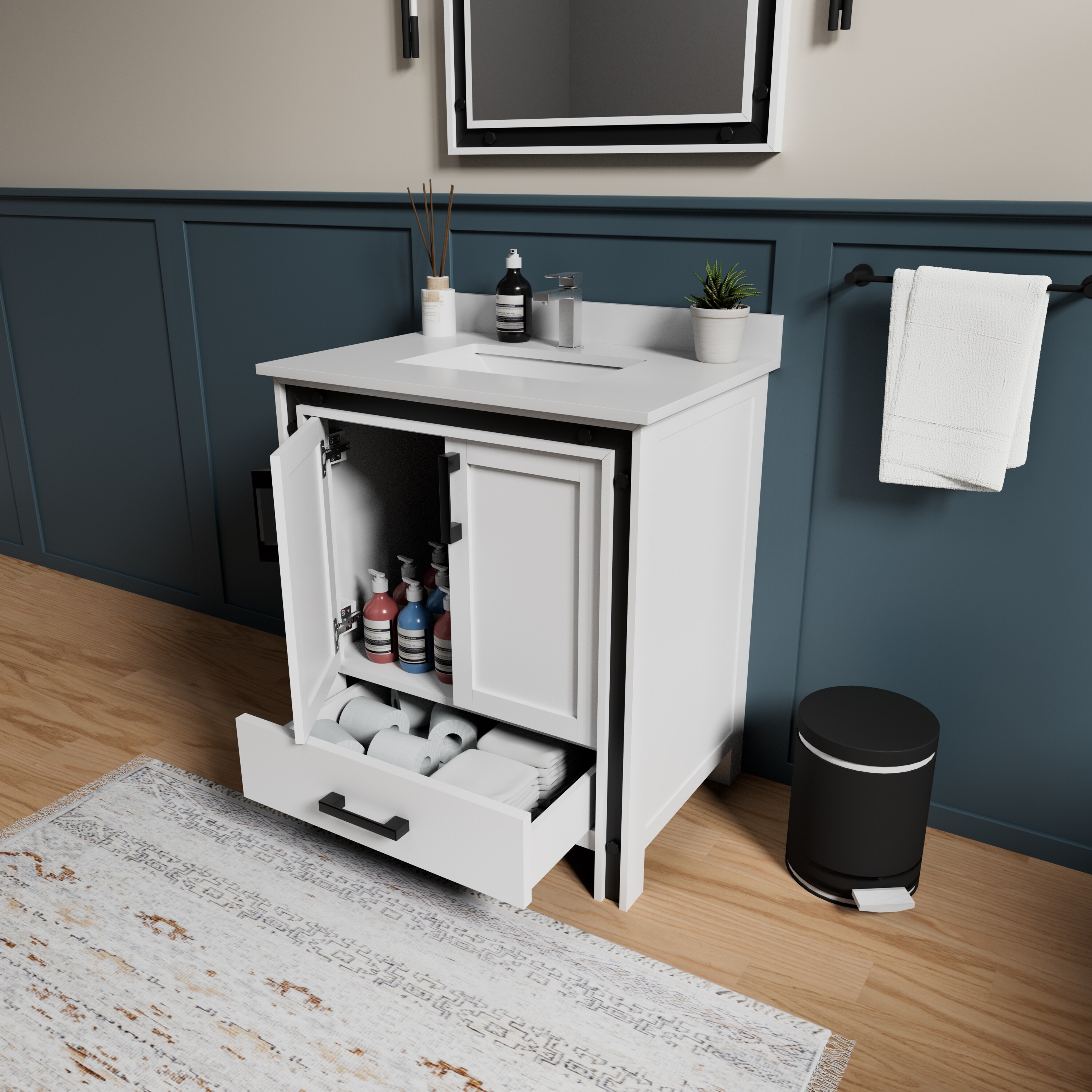 Lexora LVZV30SA210 Bath-Vanity-Combo - View #4