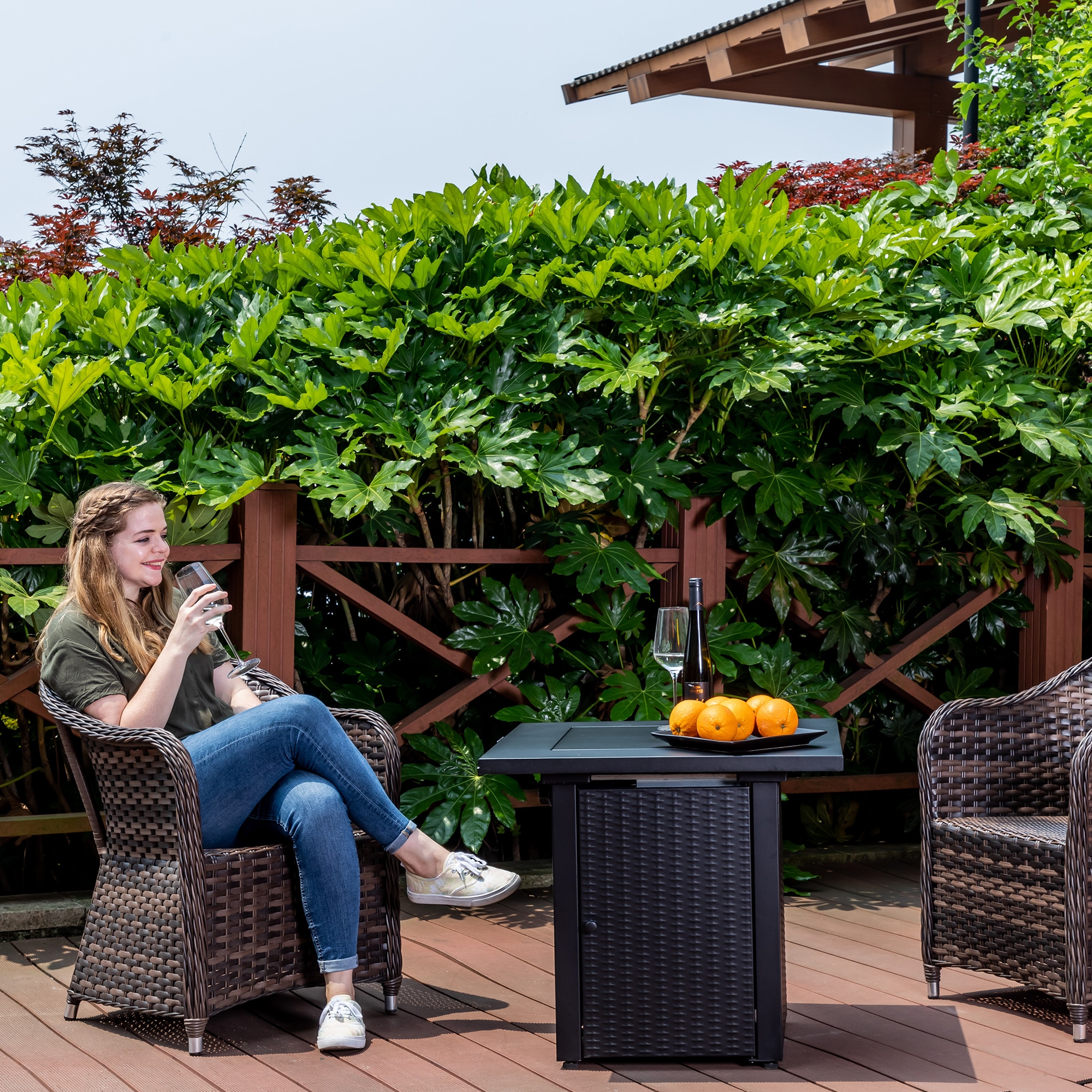 Legacy Heating CDF-WMGB28-WK-LW Outdoor-Gas-Firepits - View #9