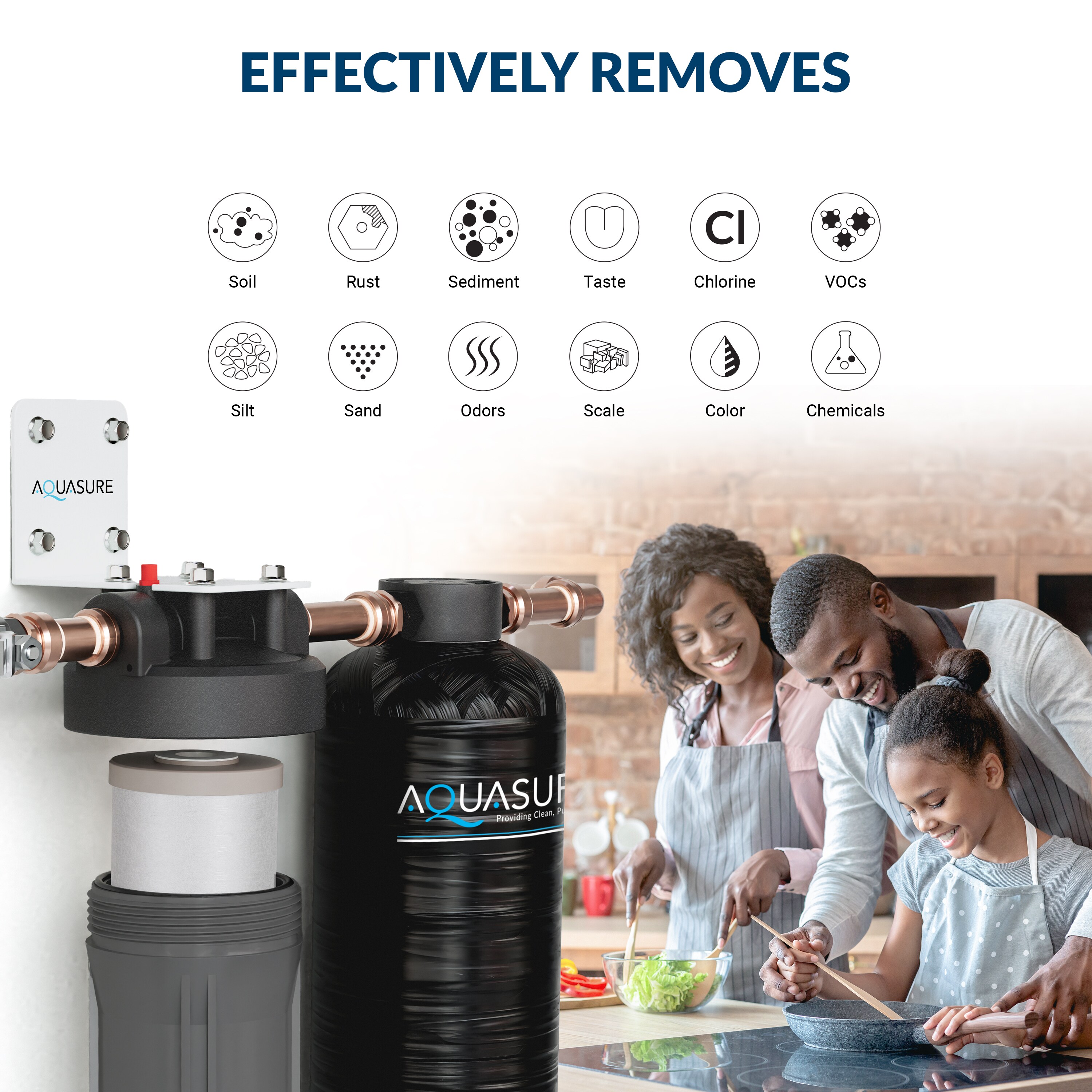 AQUASURE AS-SF800HL Whole-House-Filtration-Systems - View #4