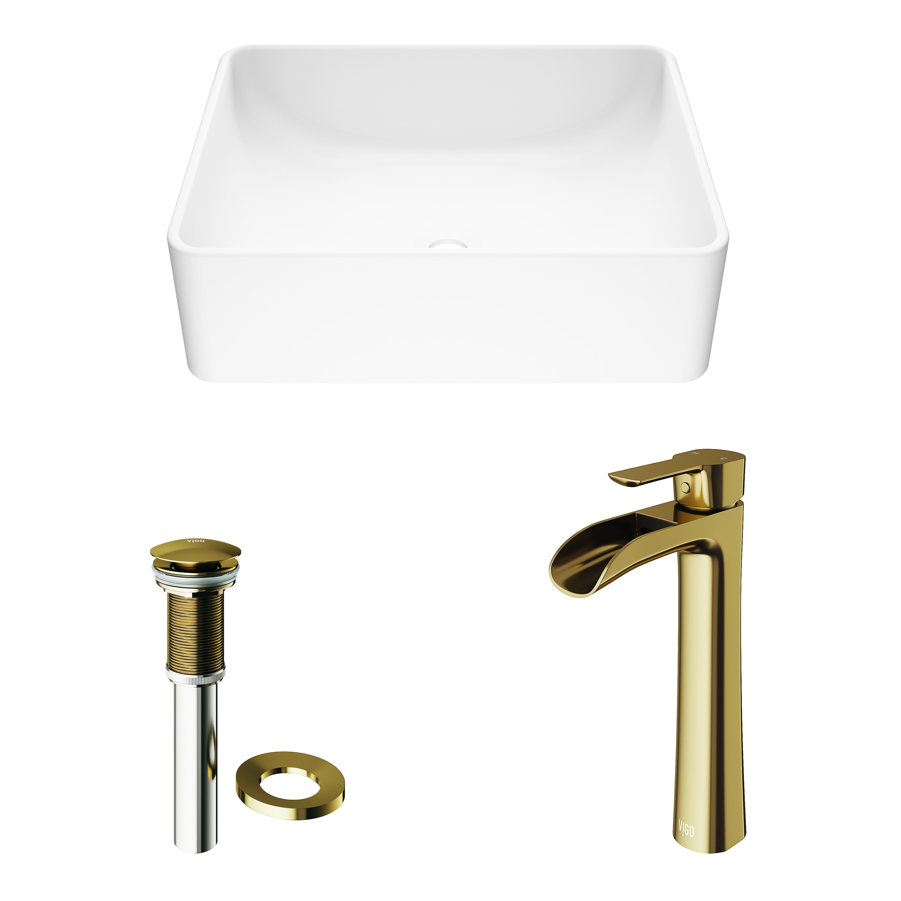 VIGO VGT1468 Bath-Sink - View #4