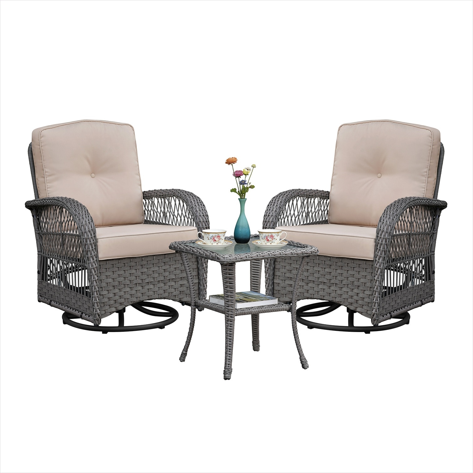 SunJet X19MERTIHY3Y Patio-Conversation-Sets - View #2