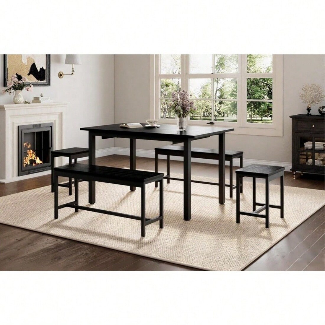 Aoile XH26081252 Dining-Tables - View #4