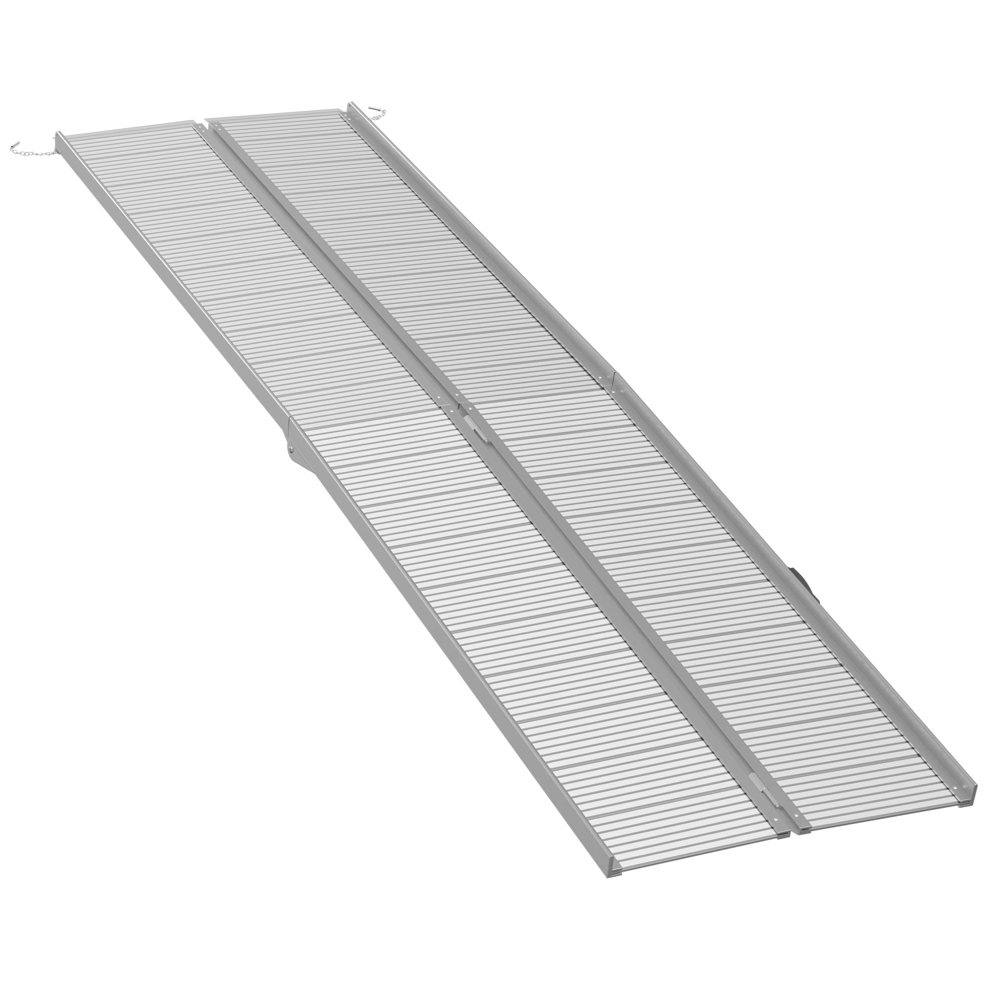 Tatayosi Portable Portable Wheelchair Ramp for Home; Threshold Handicap Ramp