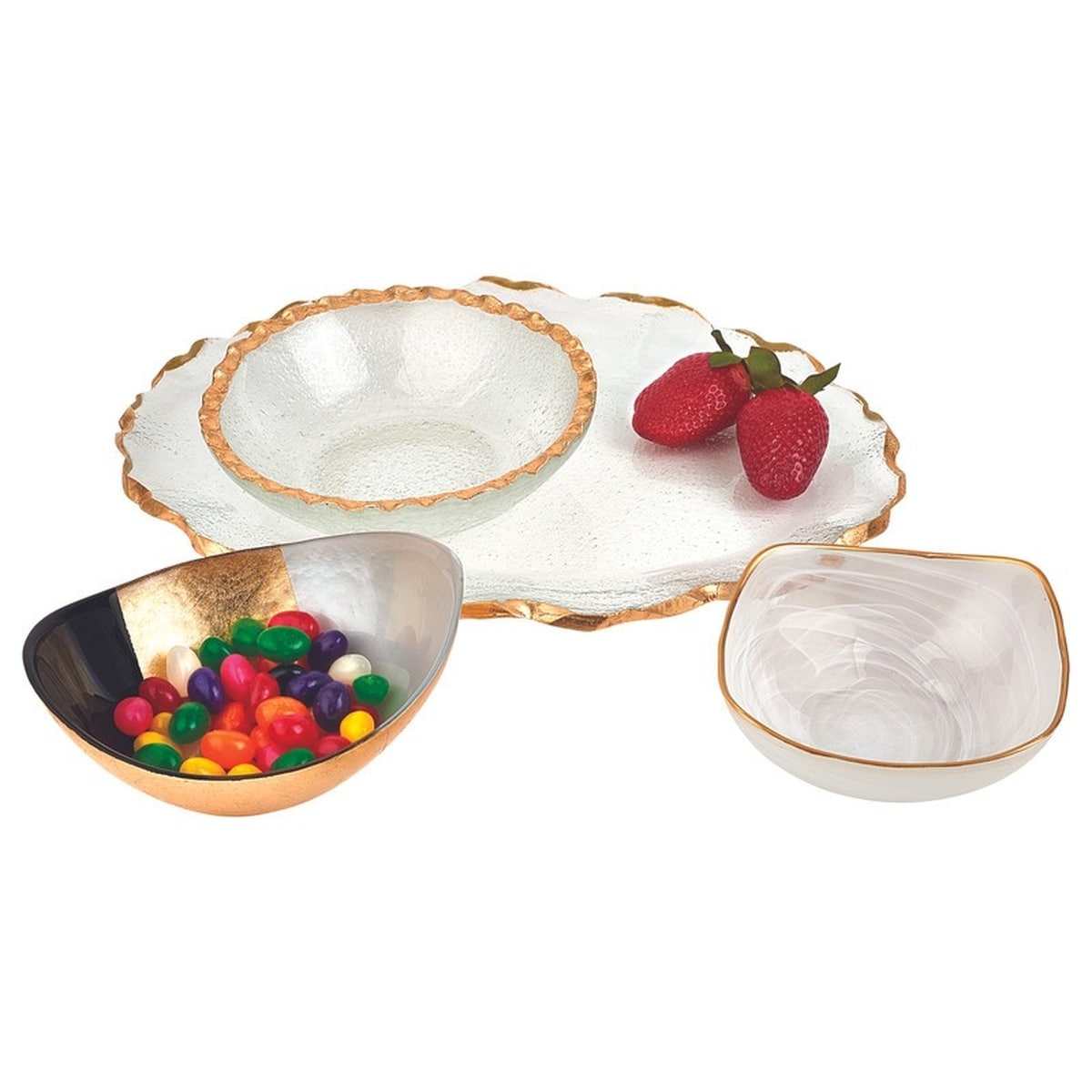 HomeRoots 4000390090 Serving-Trays-Caddies - View #2
