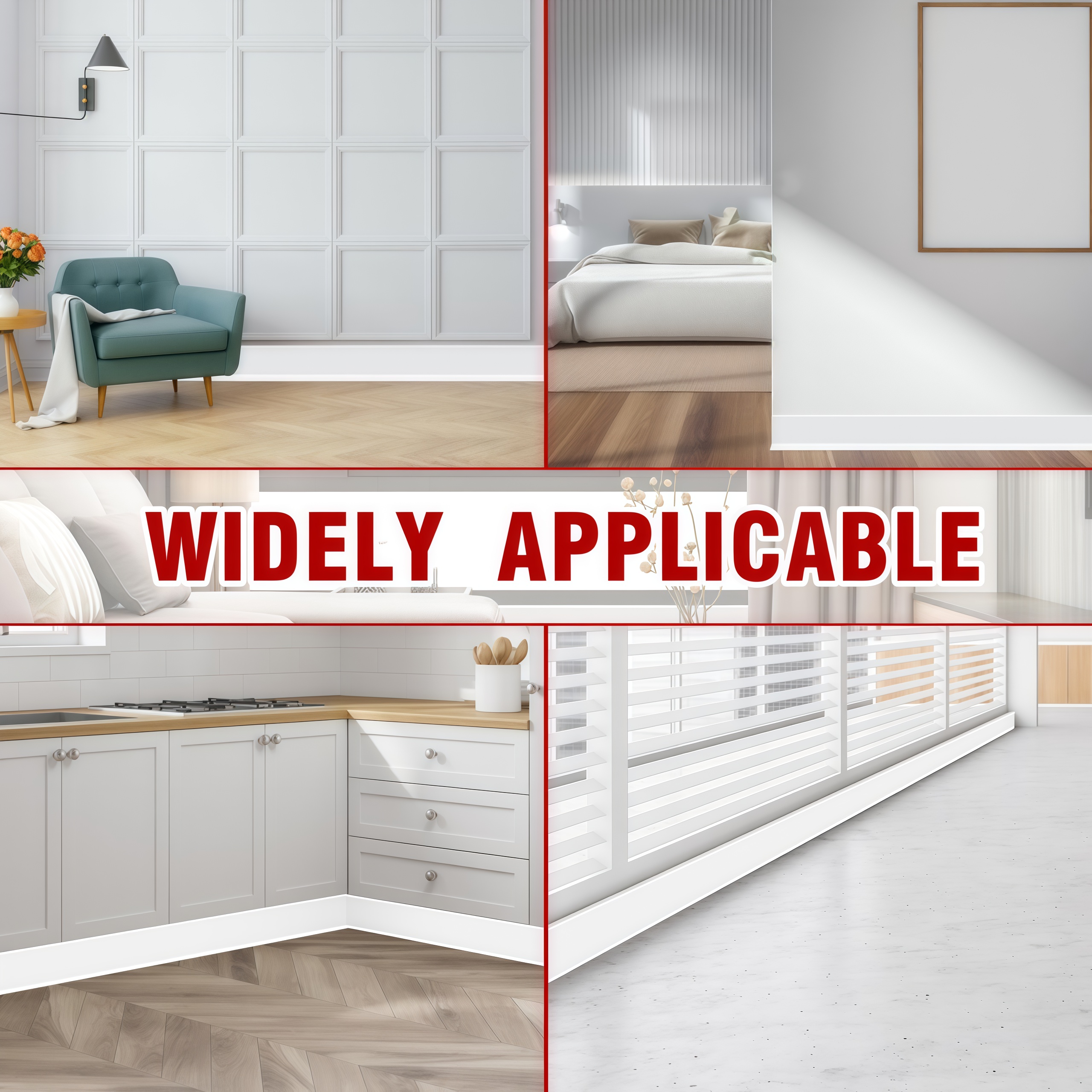 Numhew NHSEAN7058 Baseboard-Moulding - View #5