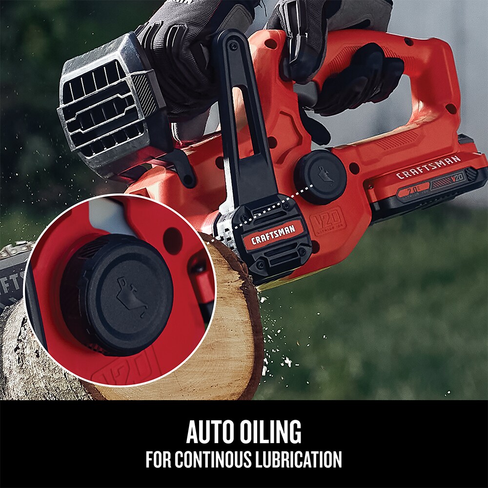 CRAFTSMAN CMCCS610D1 Cordless-Chainsaw - View #5