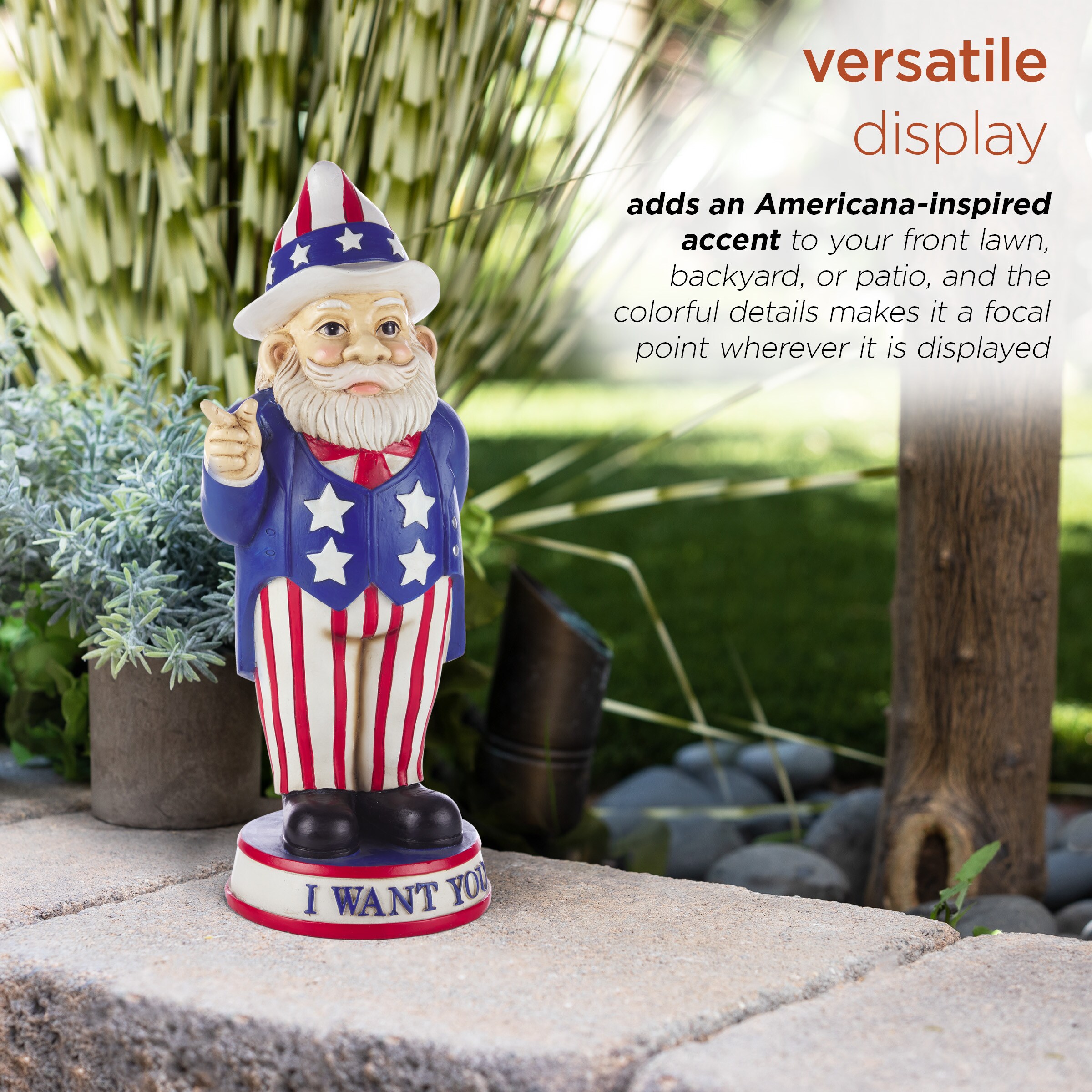 Alpine Corporation ZEN912 Garden-Statue - View #5
