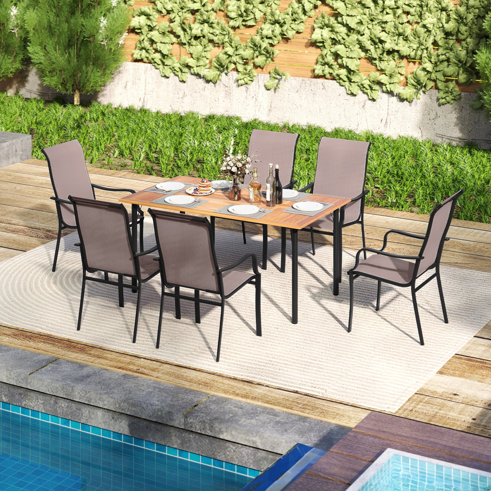 YERIVA O12646CF2DH Patio-Chairs - View #3
