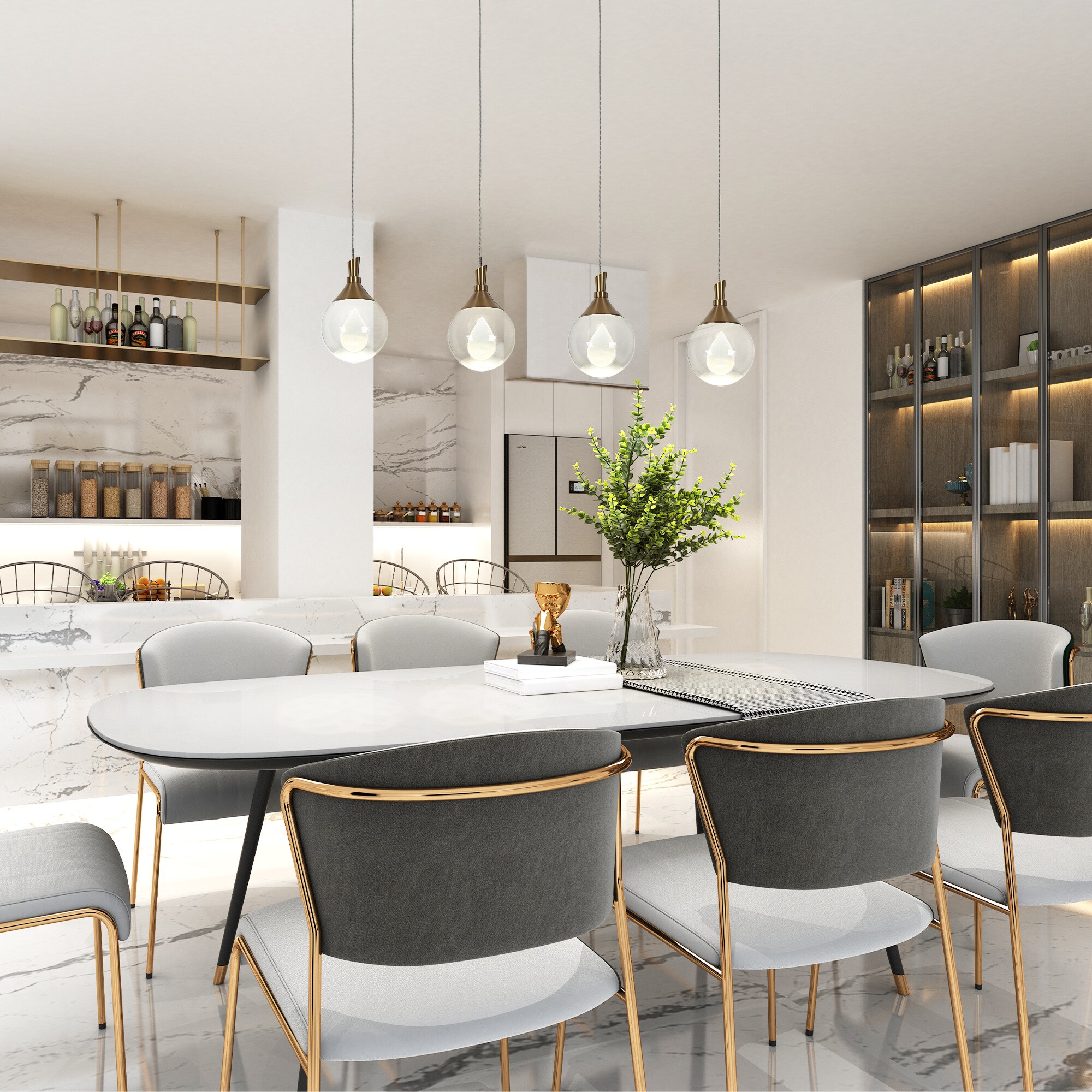 LNC HA05114 Pendant-Lights - View #3