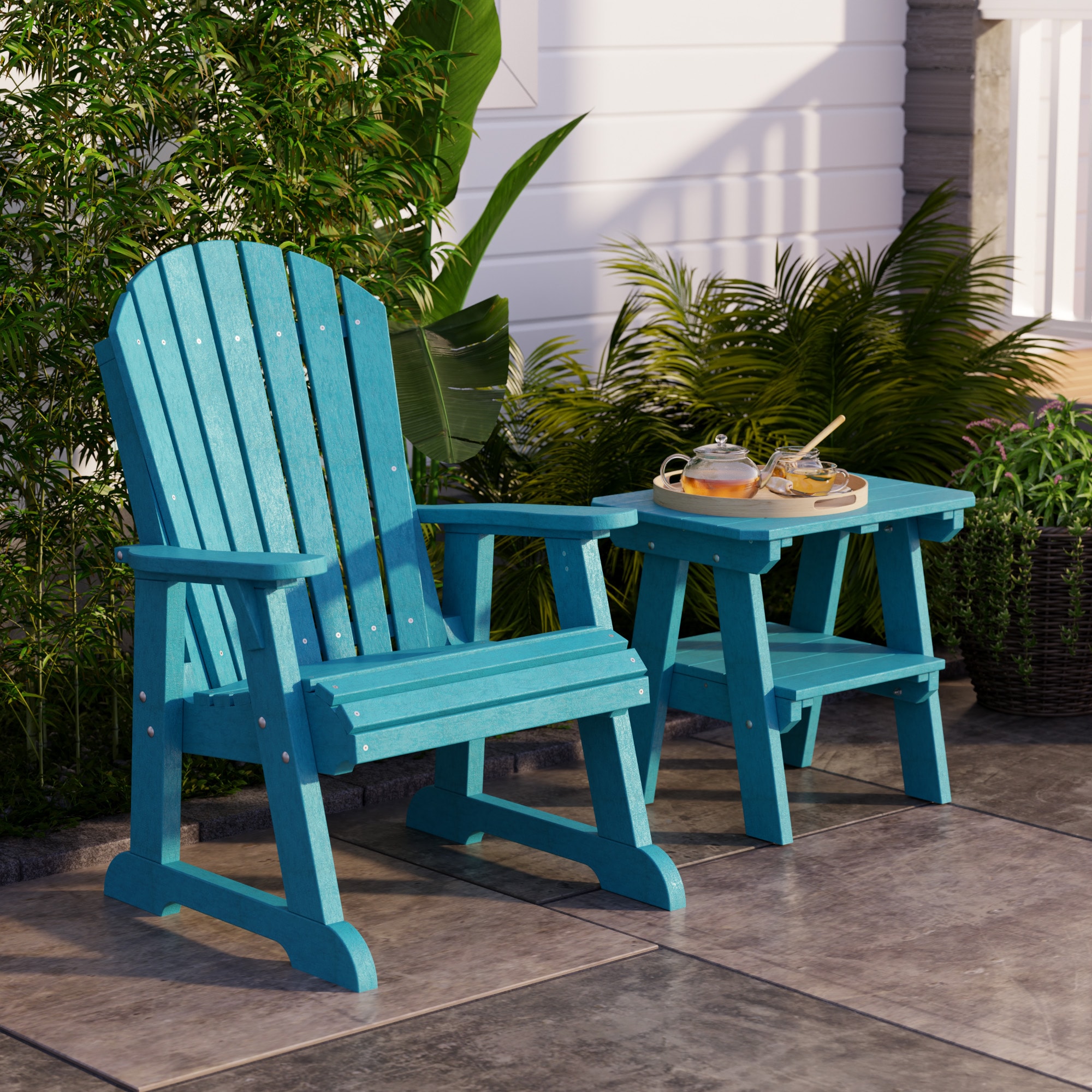 Wildridge LCC-120-AB Patio-Tables - View #2