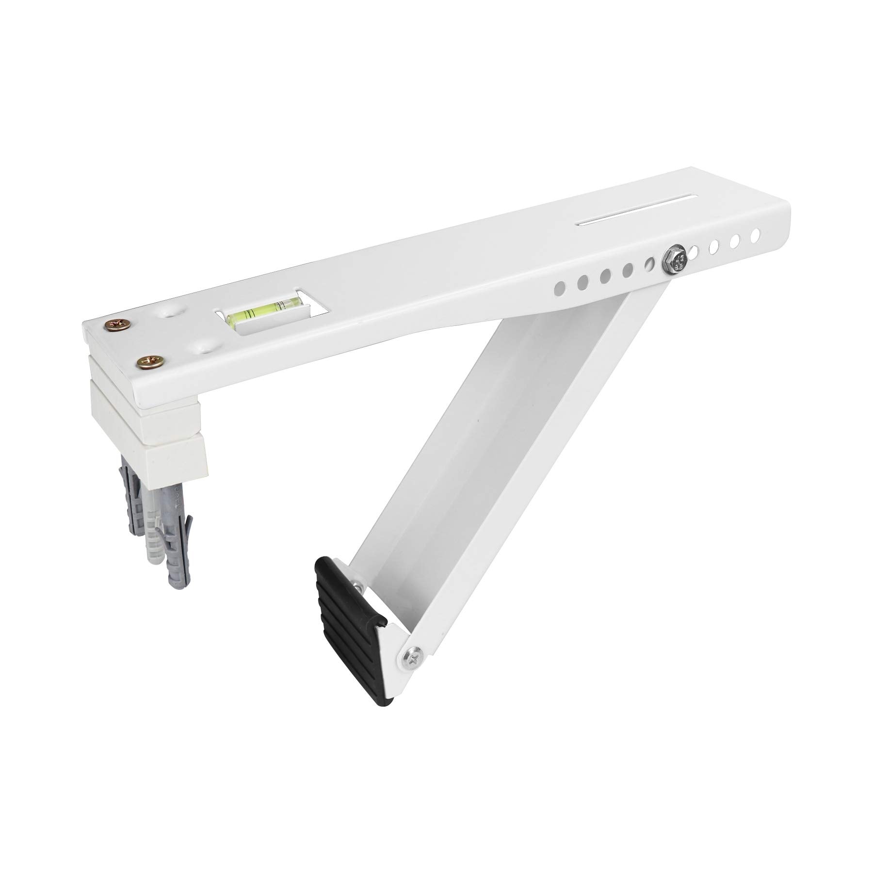 Oyezvary Window Air Conditioner Support Bracket Light Duty Universal Fit for 5000 to 10000 BTU Units Supports Up to 85 lbs Adjustable 1 Piece #LOZ0503A32