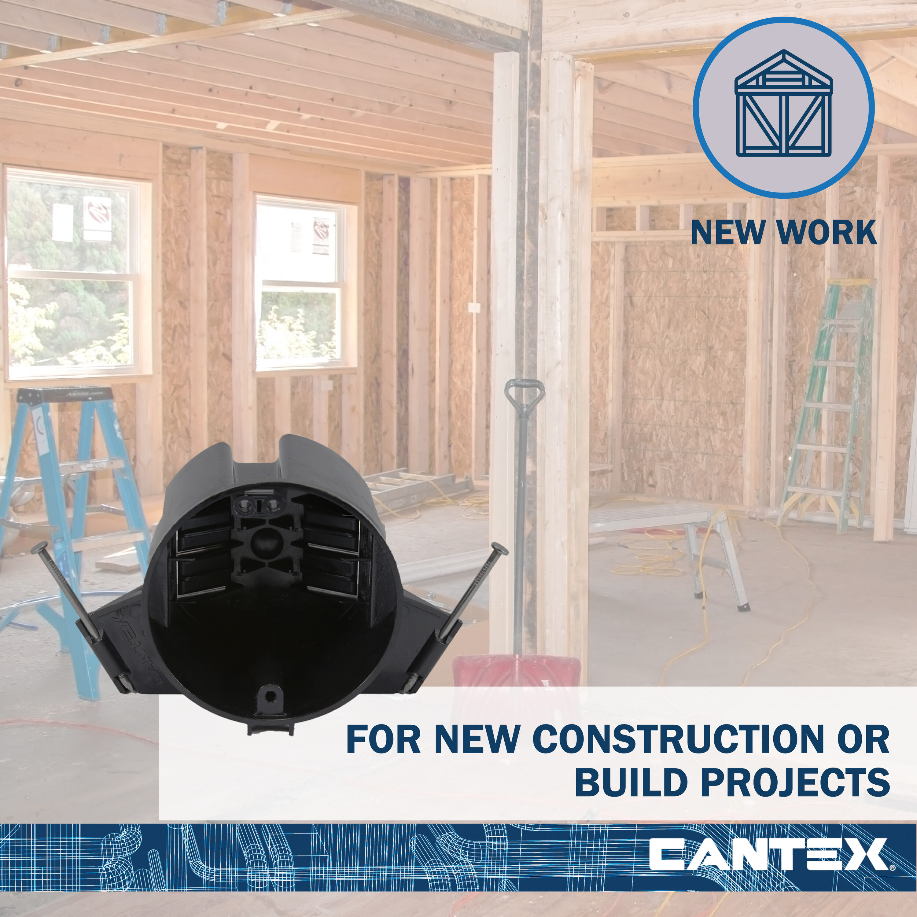 CANTEX LEZ18CN Electrical-Box - View #6