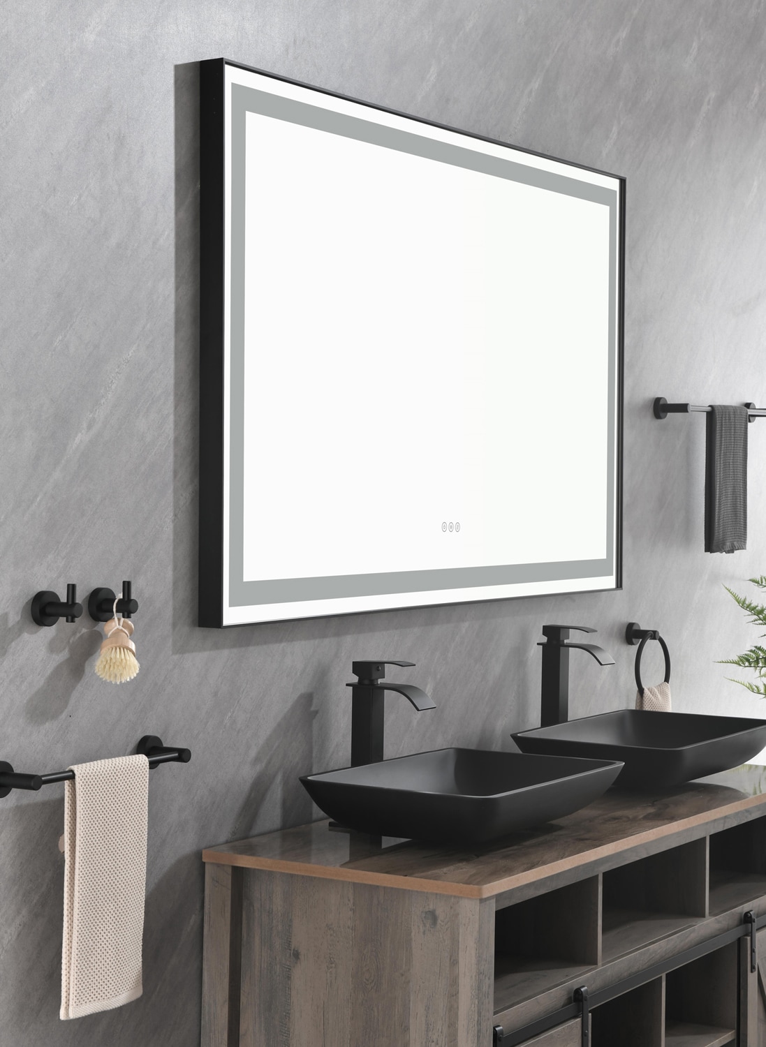 waterpar WPLO-2487 Framed-Bath-Mirrors - View #10