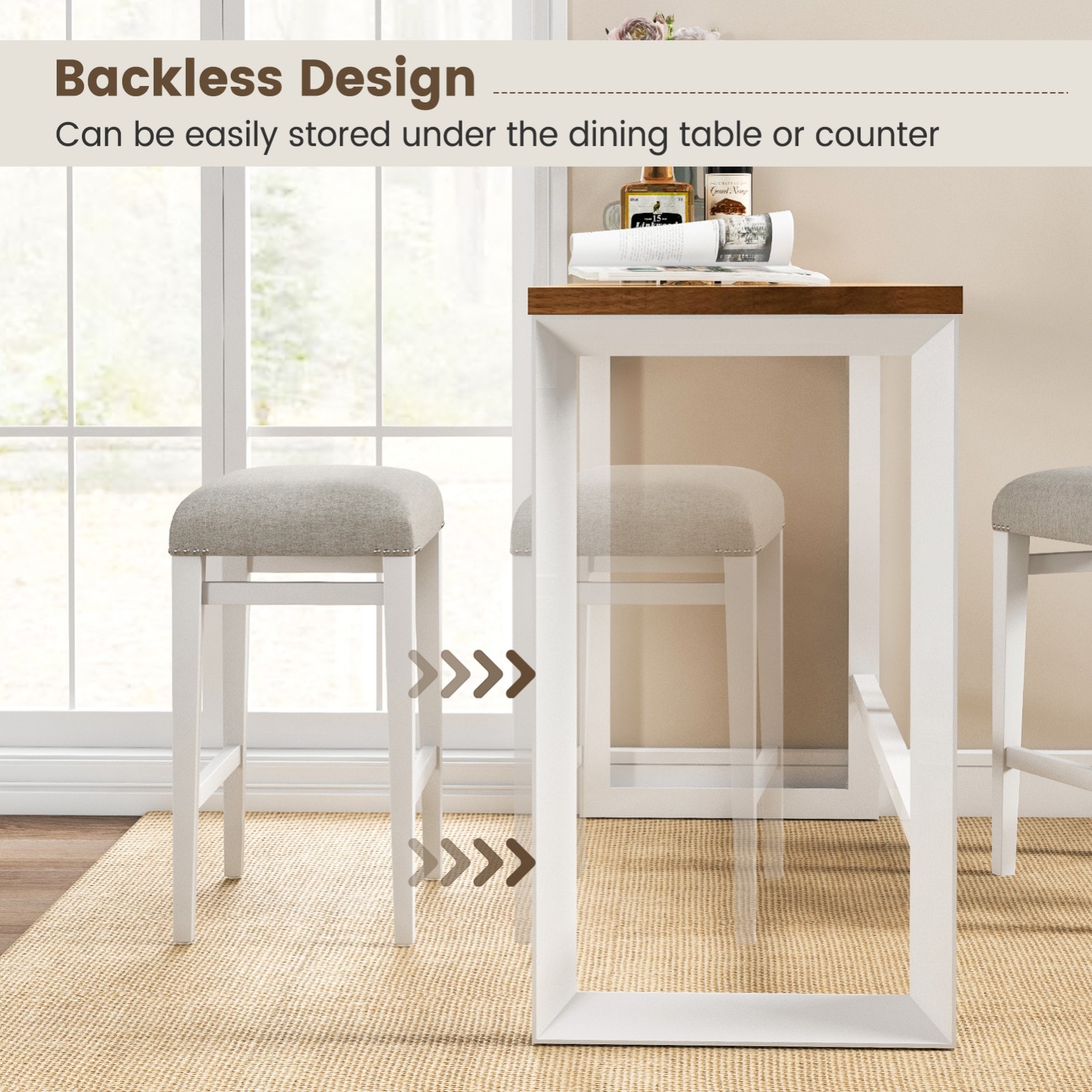 LIVIZA INS-10856GR-24 chairs - View #6