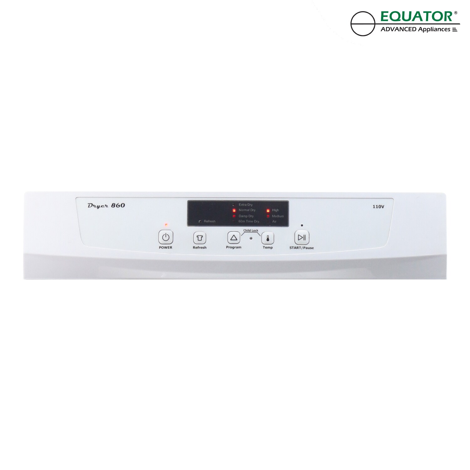 Equator Advanced Appliances EW824 N + ED860 Combo-Washer-And-Dryer - View #4