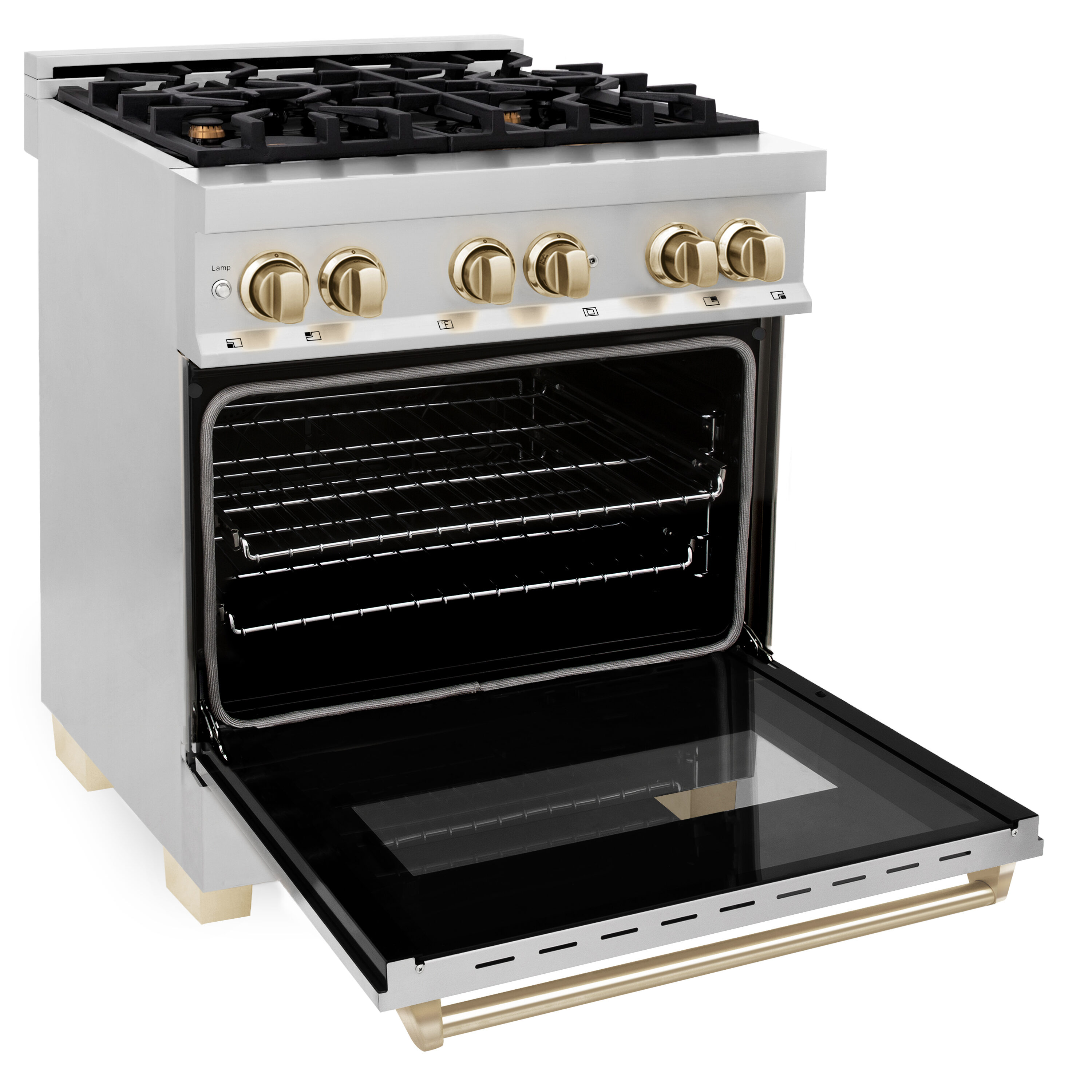 ZLINE KITCHEN & BATH RAZ-30-G Dual-Fuel-Ranges - View #2