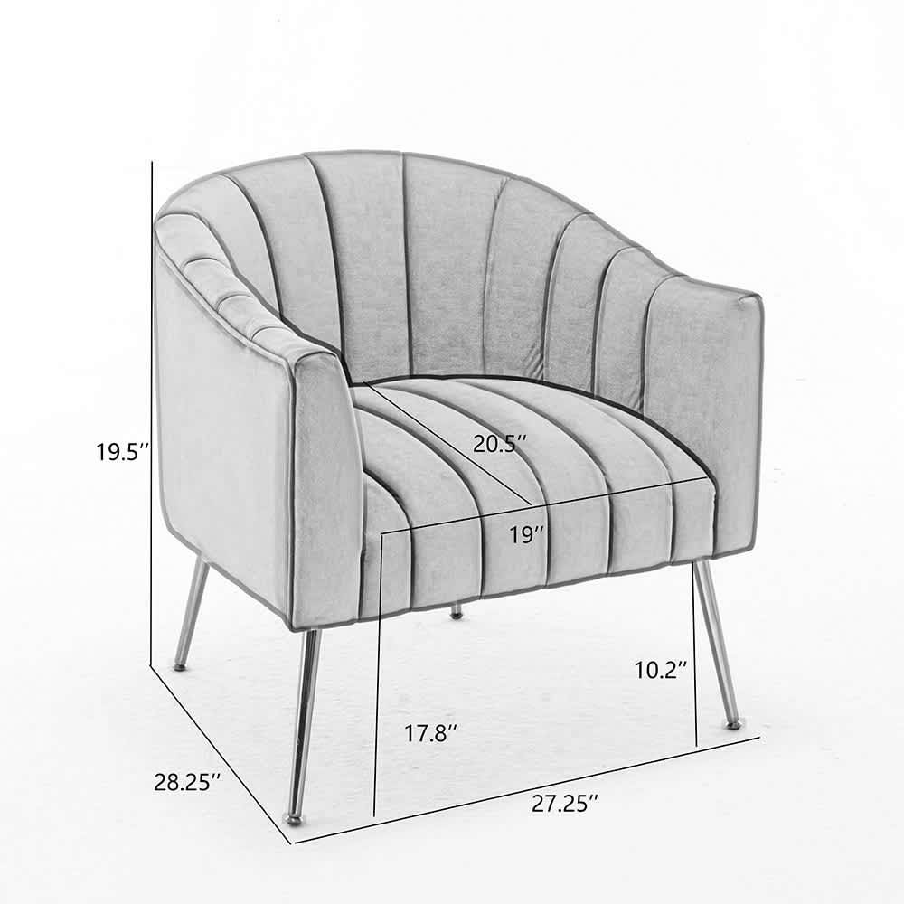 SEYNAR XY391-BLUE Dining-Chairs - View #7