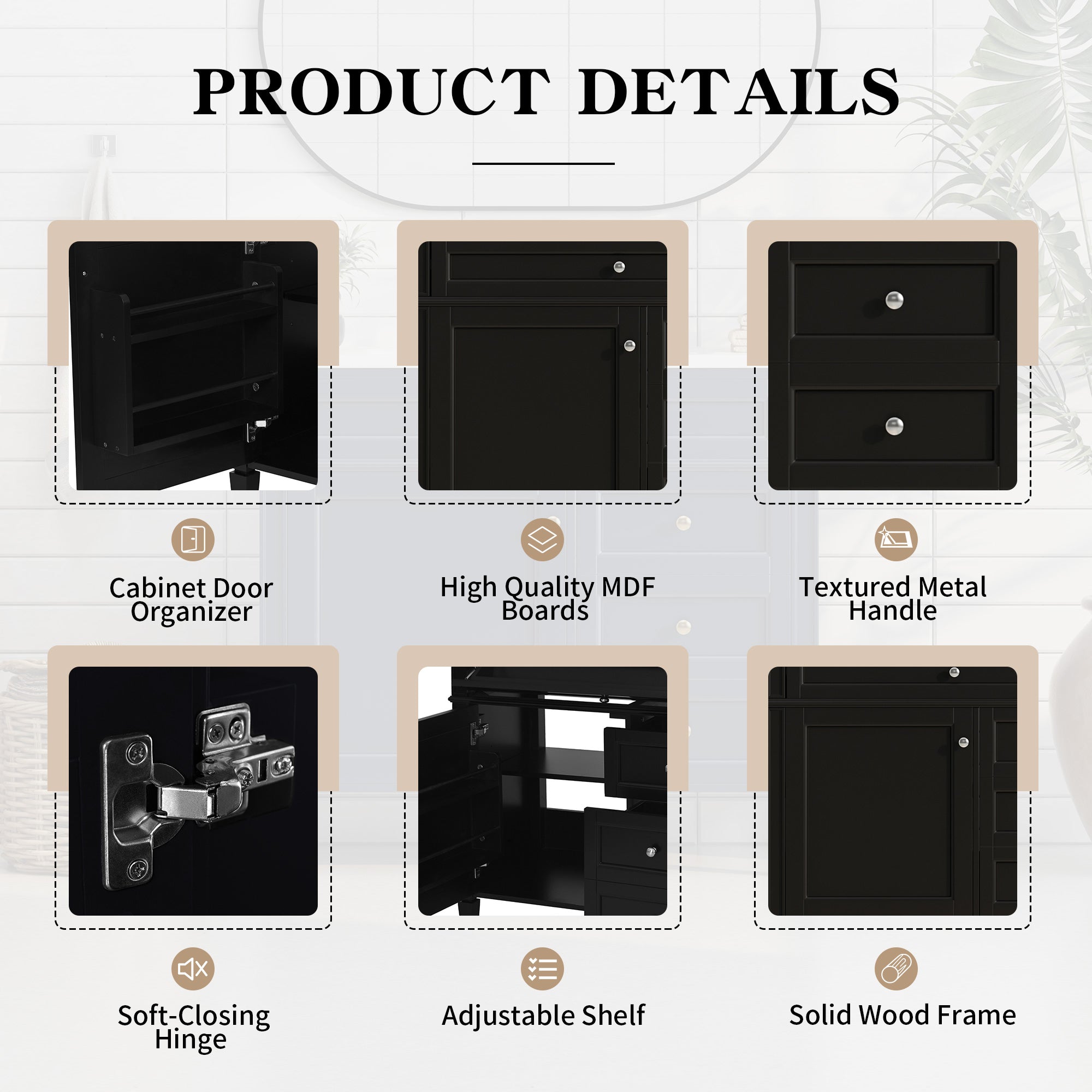 Tatayosi TS136004B Bath-Vanity-Combo - View #6