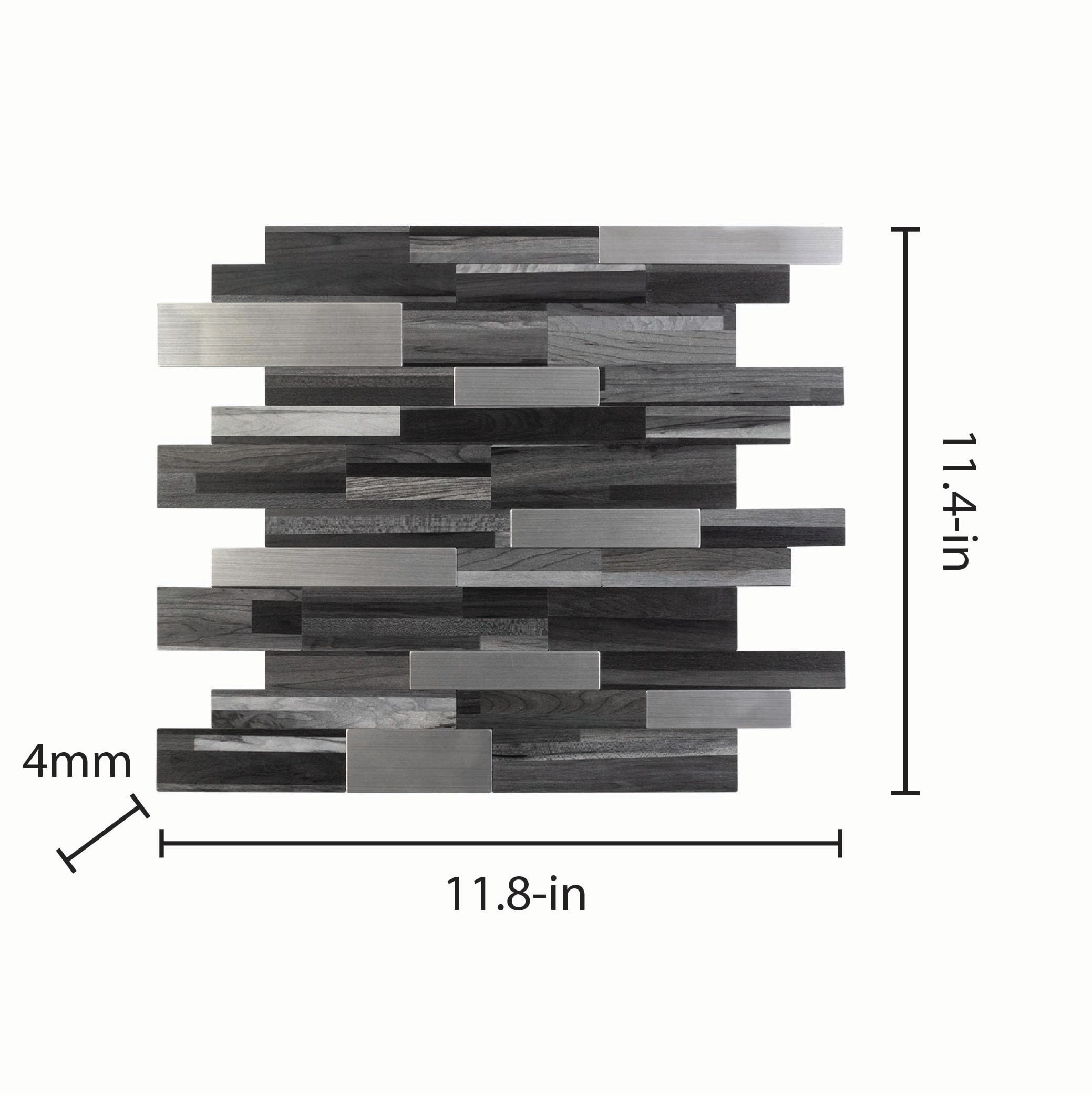 Peel&Stick Tile LW22081118 Ceramic-Tile - View #7