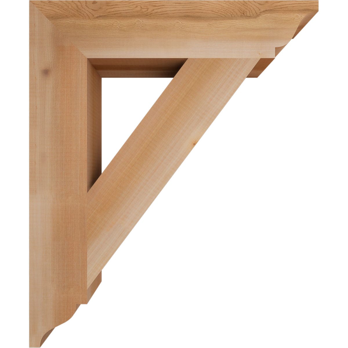 Ekena Millwork BKT04X20X24TRA01SWR Exterior-Brackets-Braces - View #3