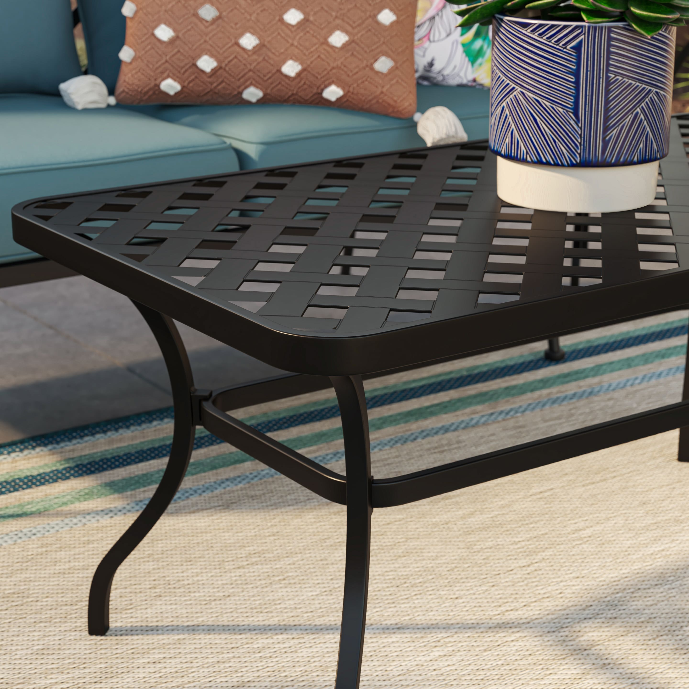 Style Selections LG-20276-LCBLE Patio-Conversation-Sets - View #14