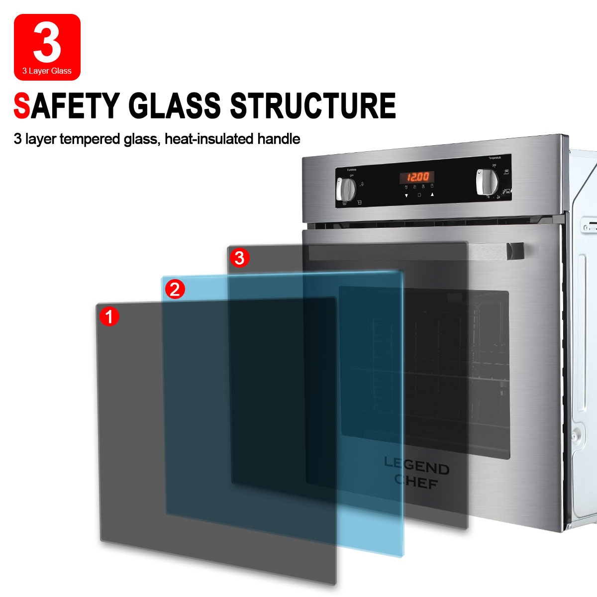 LEGEND CHEF GS606DSLC-NG b050321 - View #3