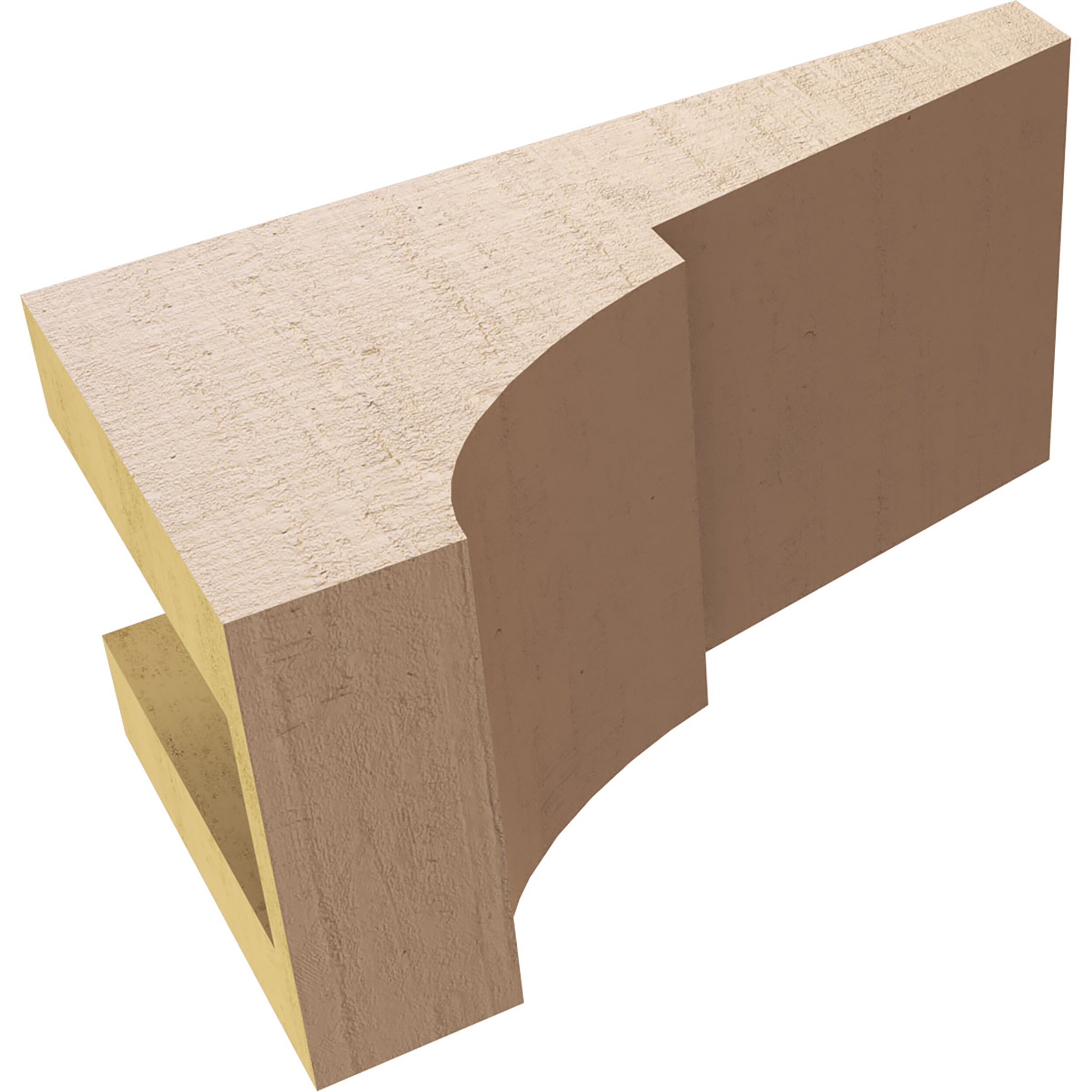 Ekena Millwork CORU04X08X04MONRCPR corbels - View #6