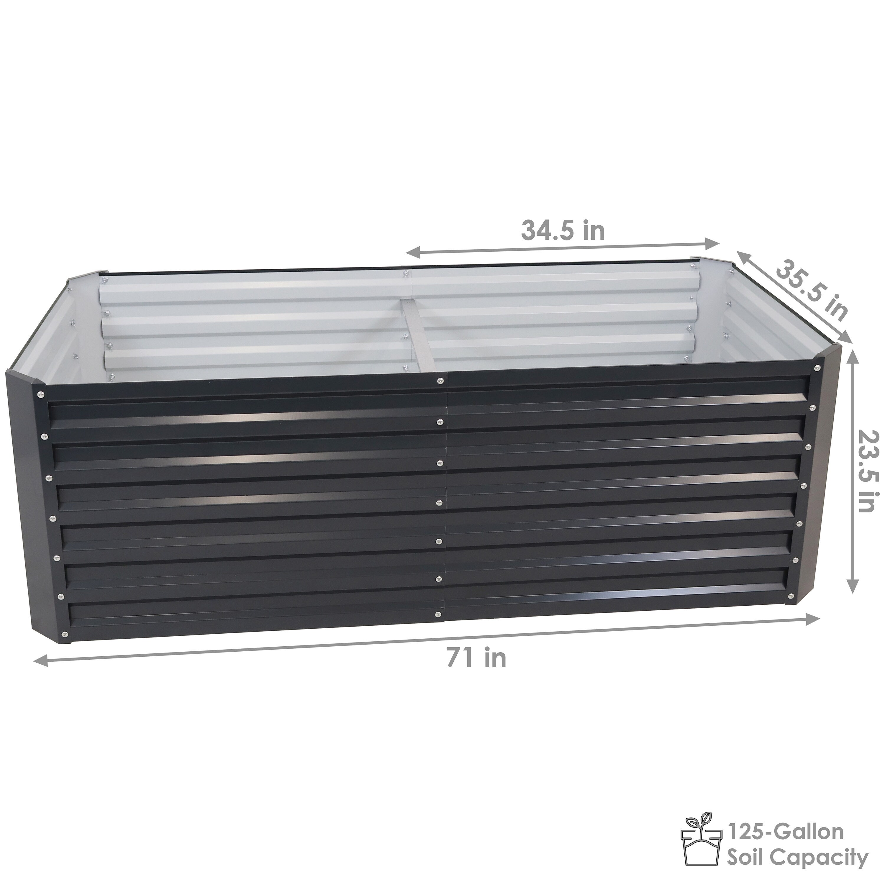 Sunnydaze Decor HST-784 Raised-Garden-Beds - View #6