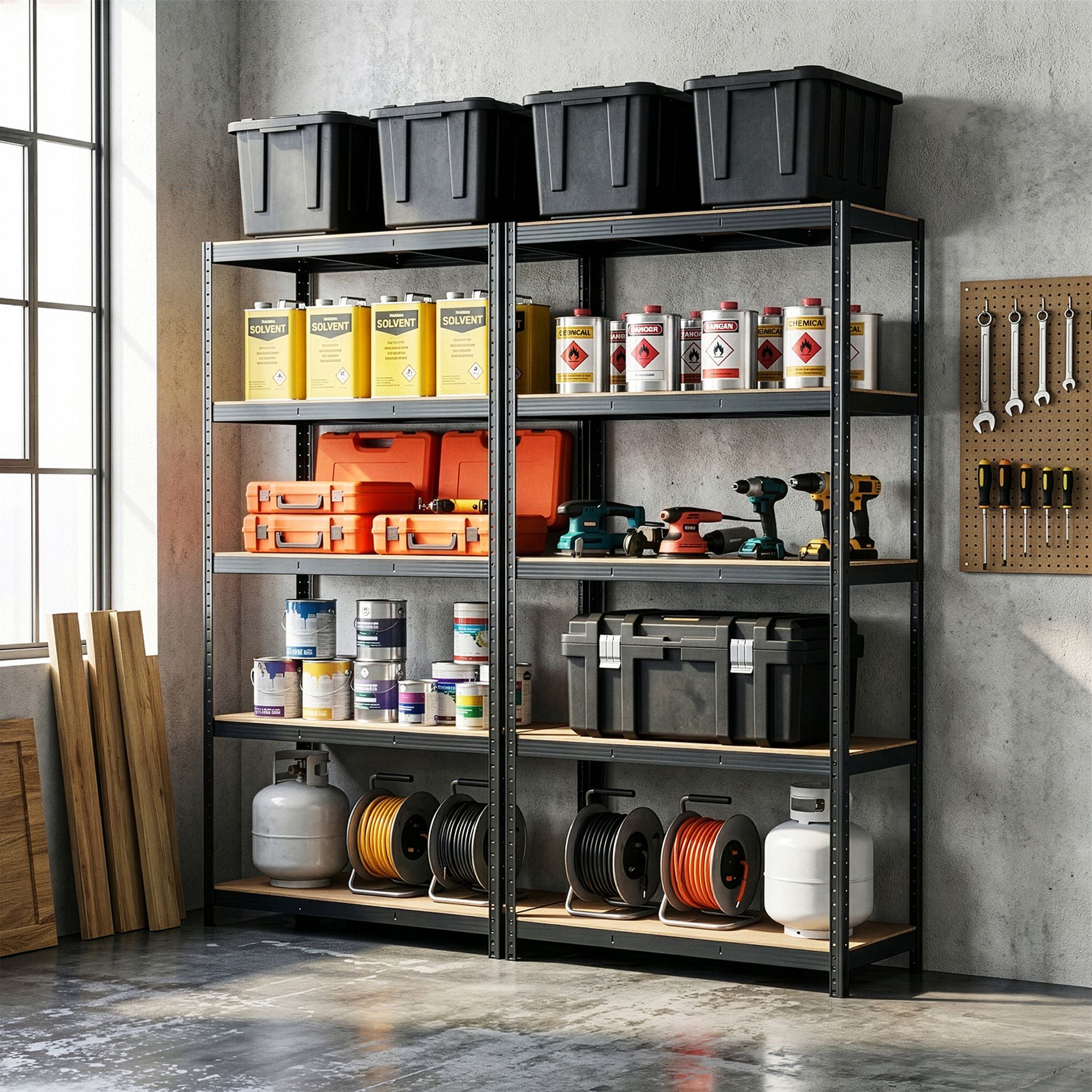 Winado 13029411 Free-Standing-Shelving - View #4