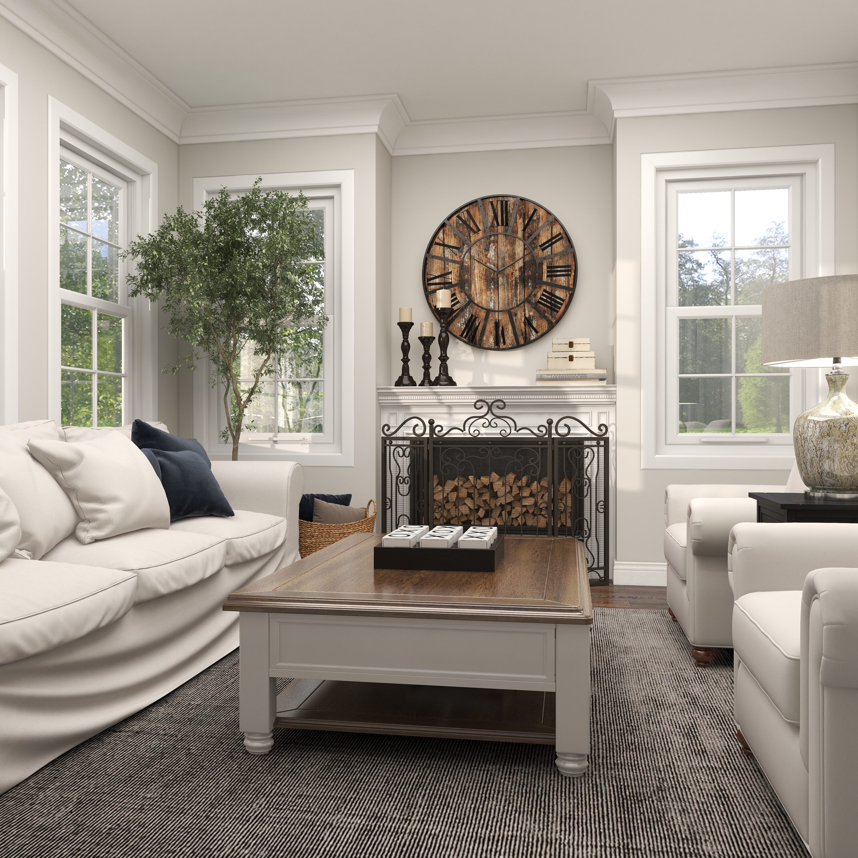 Grayson Lane 98134 Indoor-Outdoor-Clocks - View #5