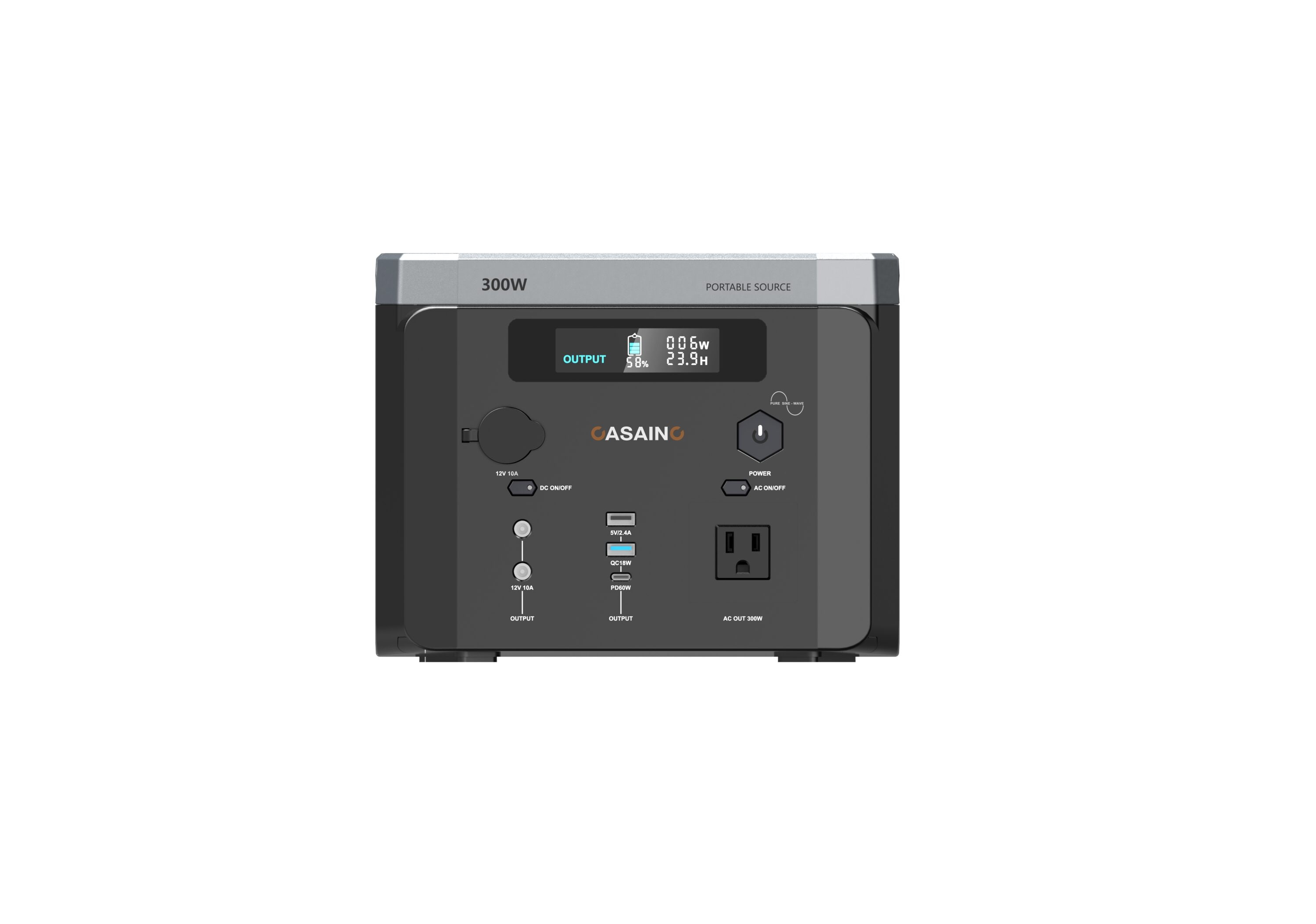 CASAINC WFEHAC-03-BR Solar-Generators - View #11