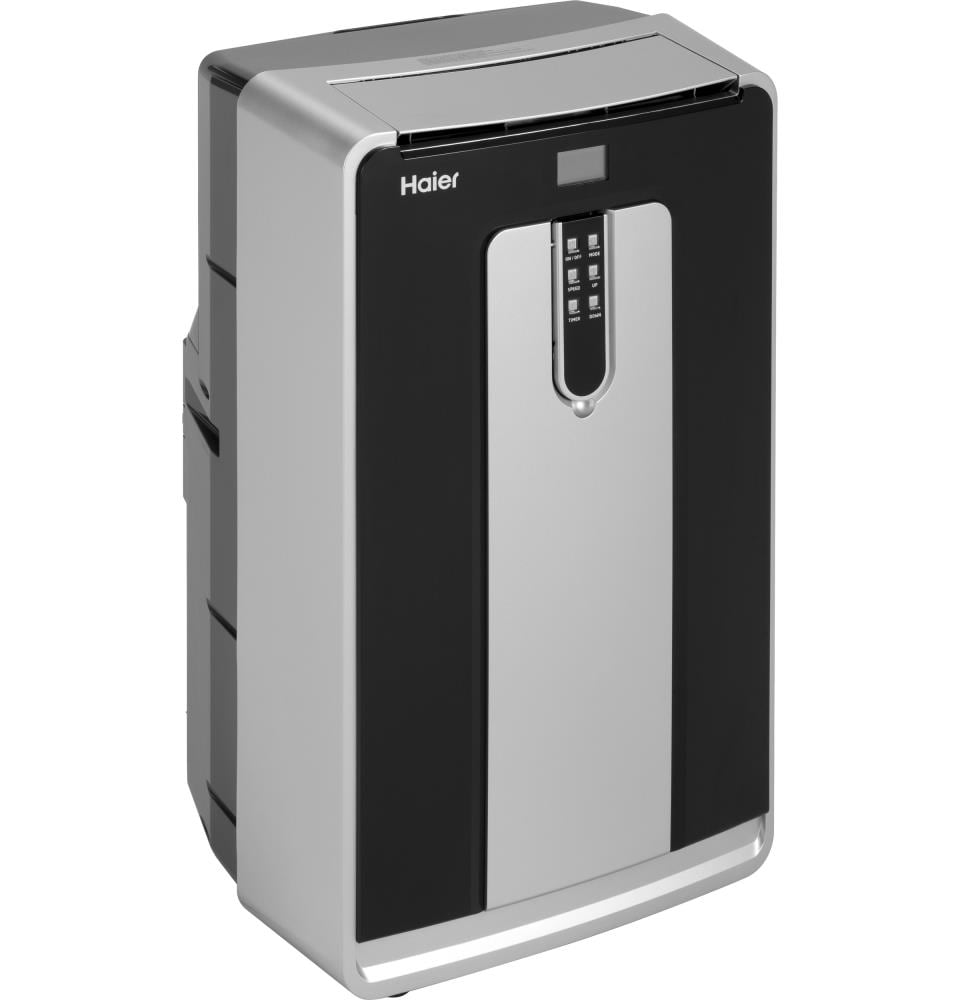 Haier 8500-BTU DOE (115-Volt) White Portable Air Conditioner with