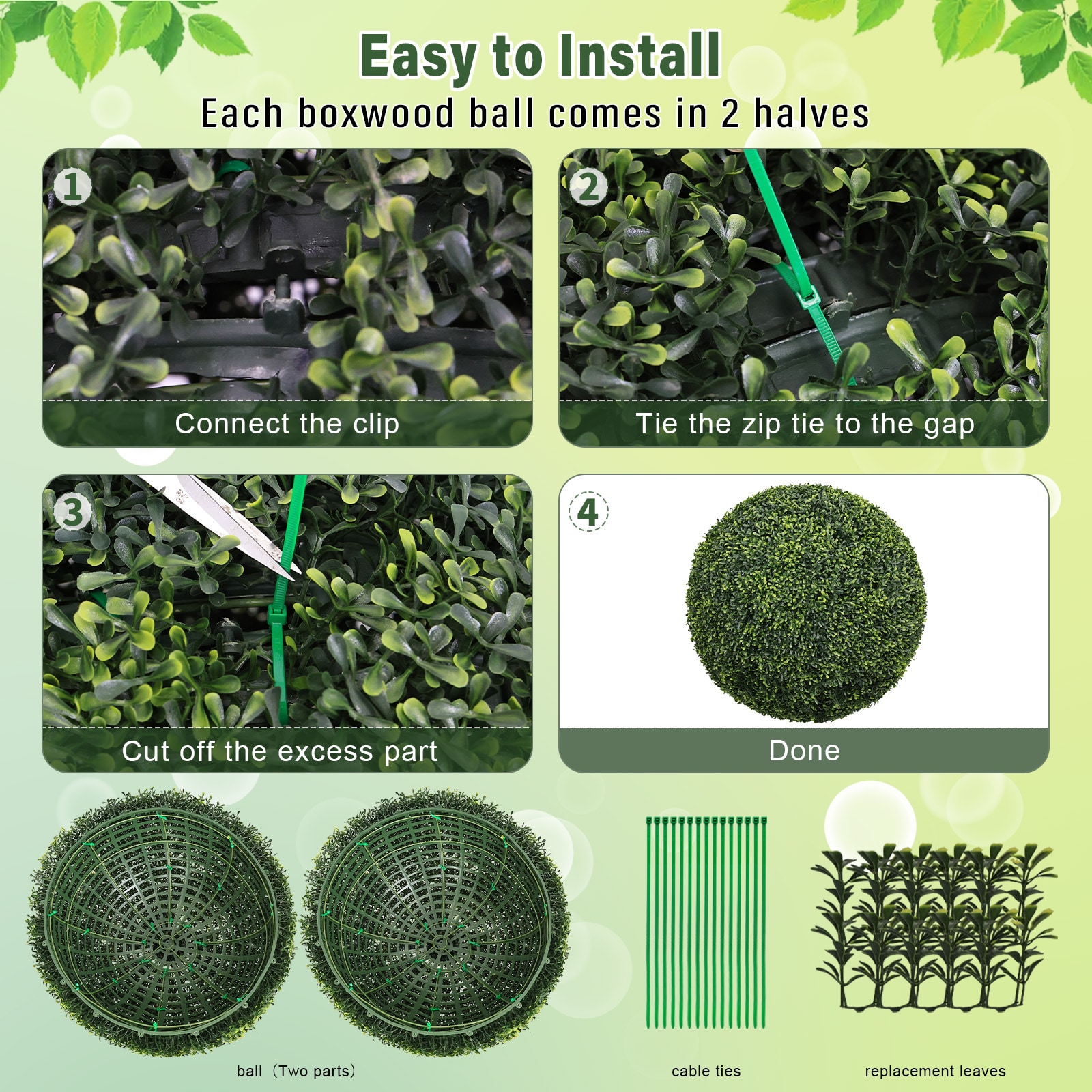 Poinic VVPP460786 Artificial-Plants-Trees - View #3
