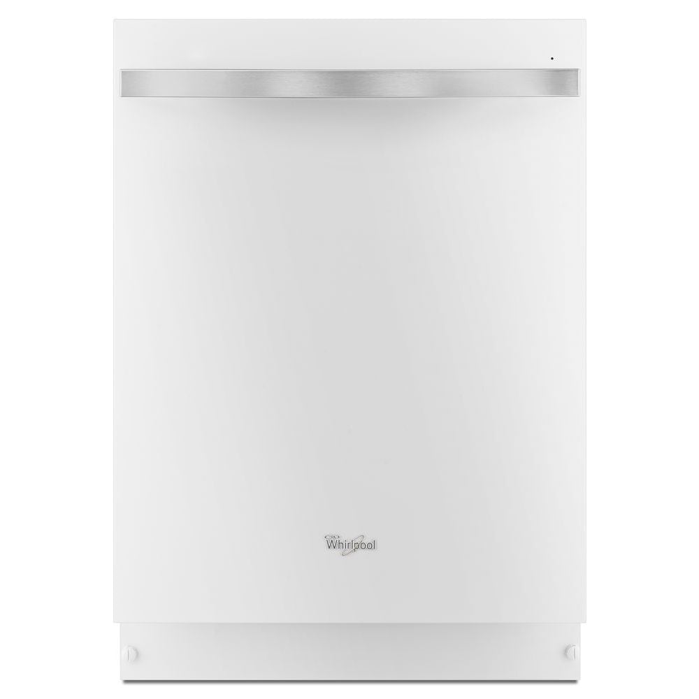 Whirlpool white hot sale ice dishwasher