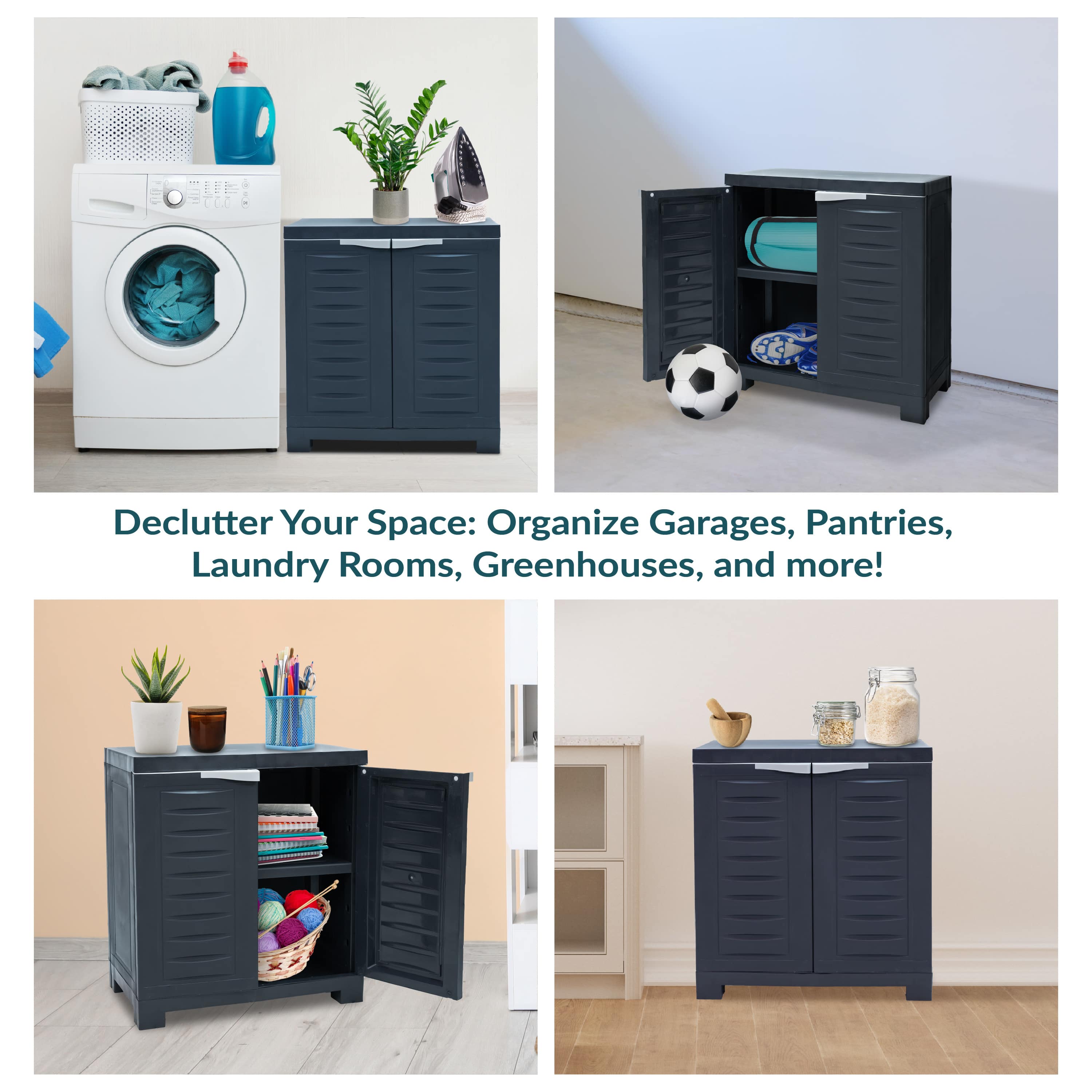 Sunnydaze Decor SUP-8231 Utility-Storage-Cabinets - View #4
