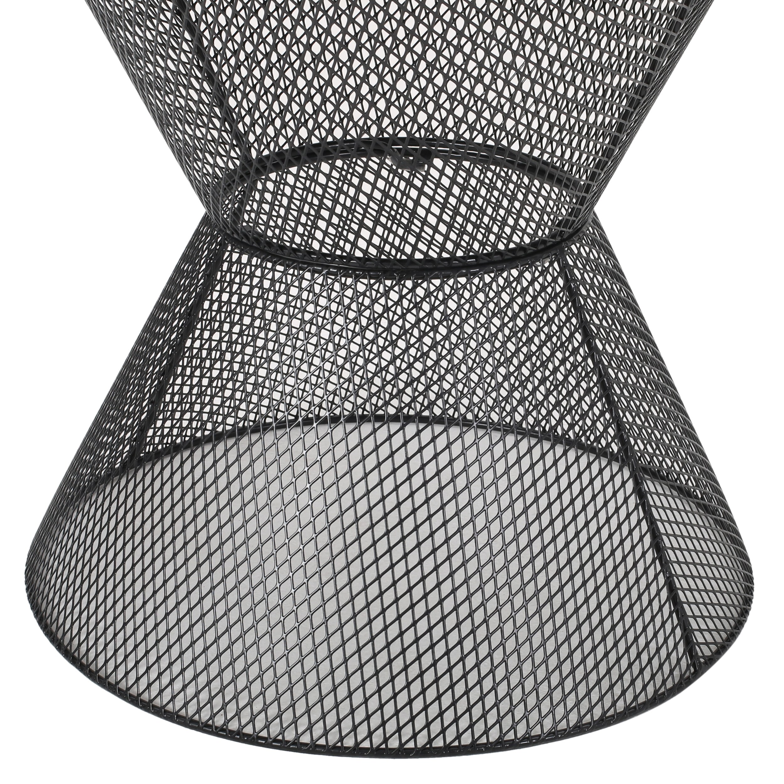 AHIOU HOME ZAAHG-65459.00BLKGS Garden-Stools - View #6